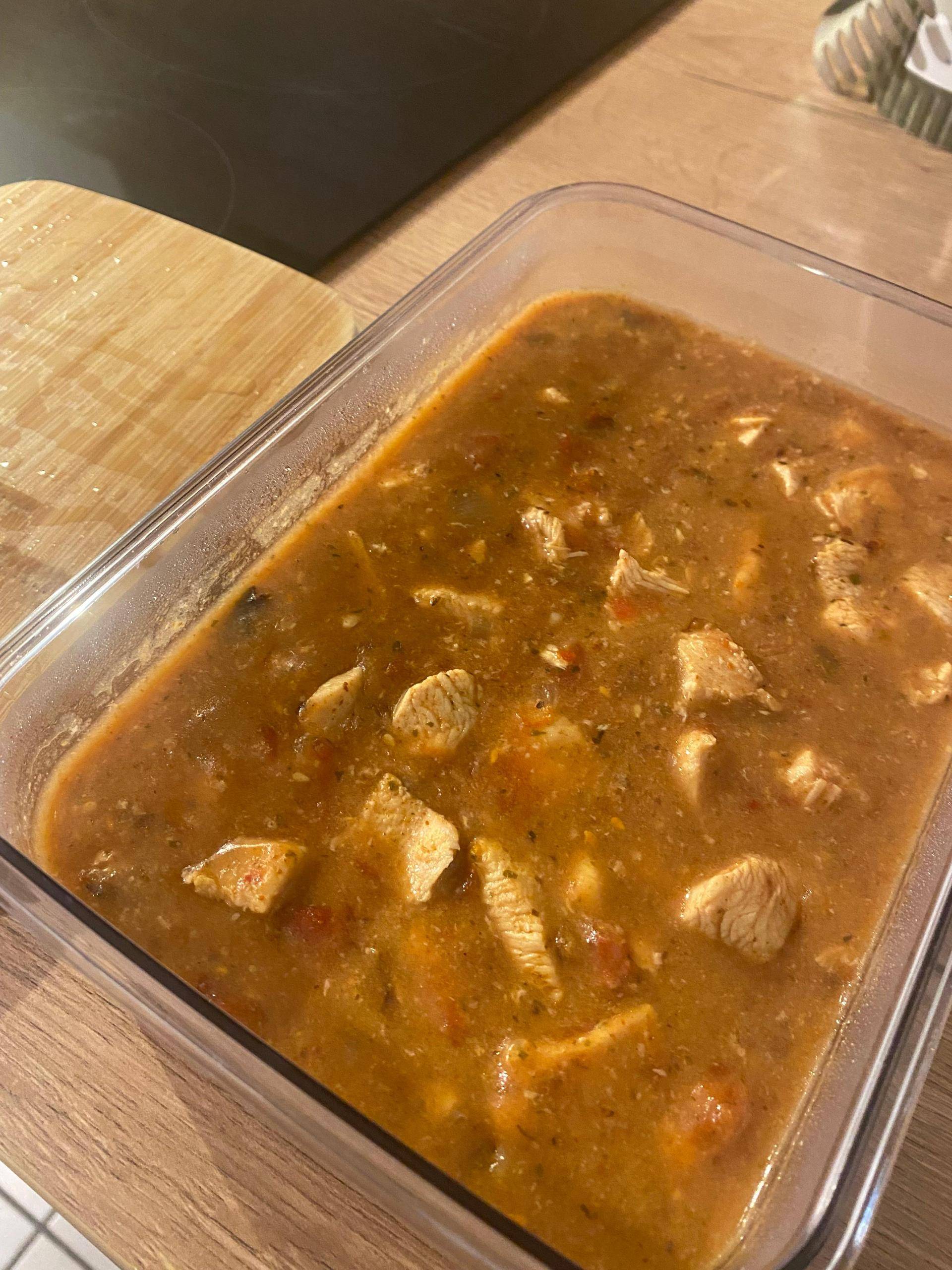 Poulet à la mexicaine - Recette Cookeo V3 | Moulinex
