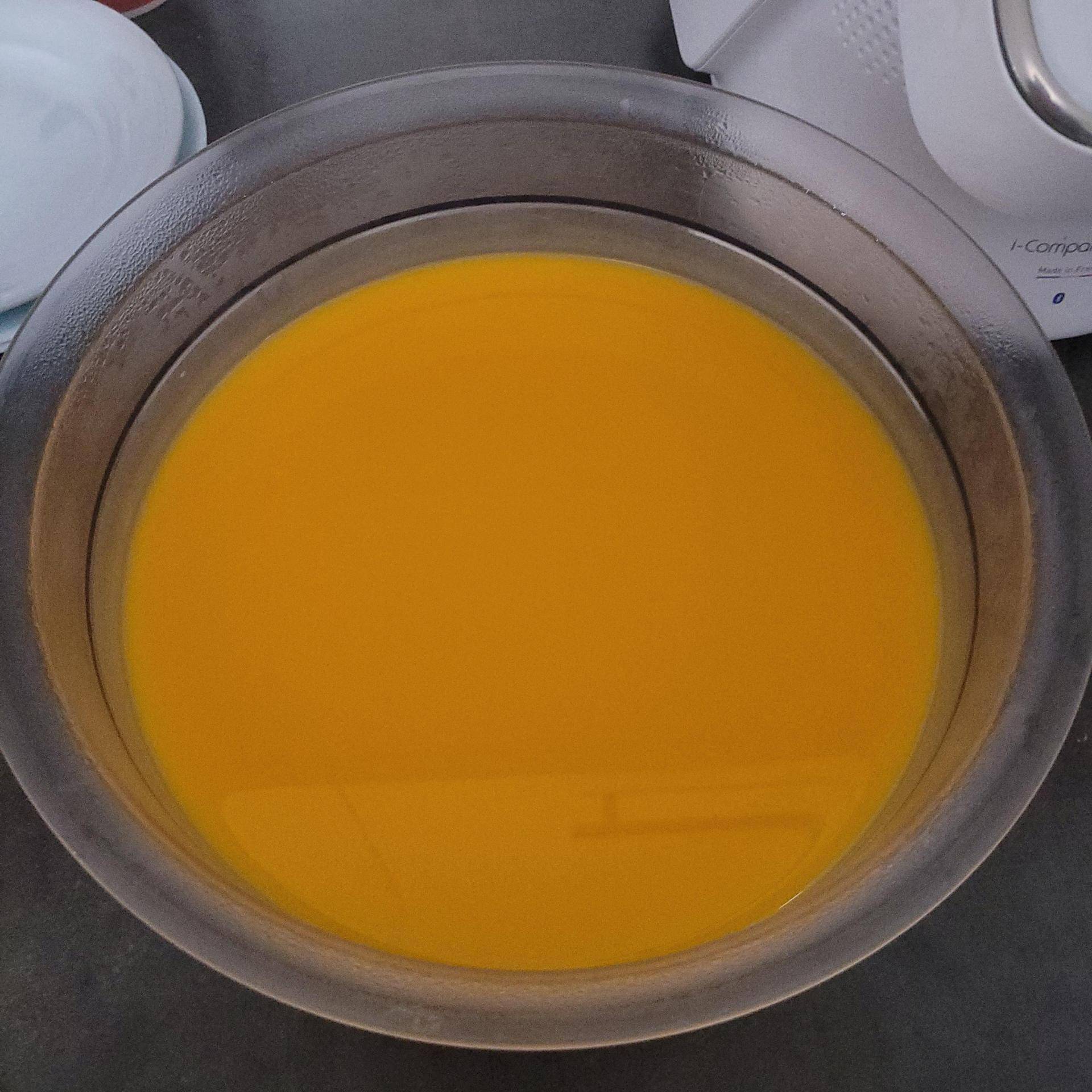 Velouté de saison (butternut) - Recette Companion Connect XL | Moulinex