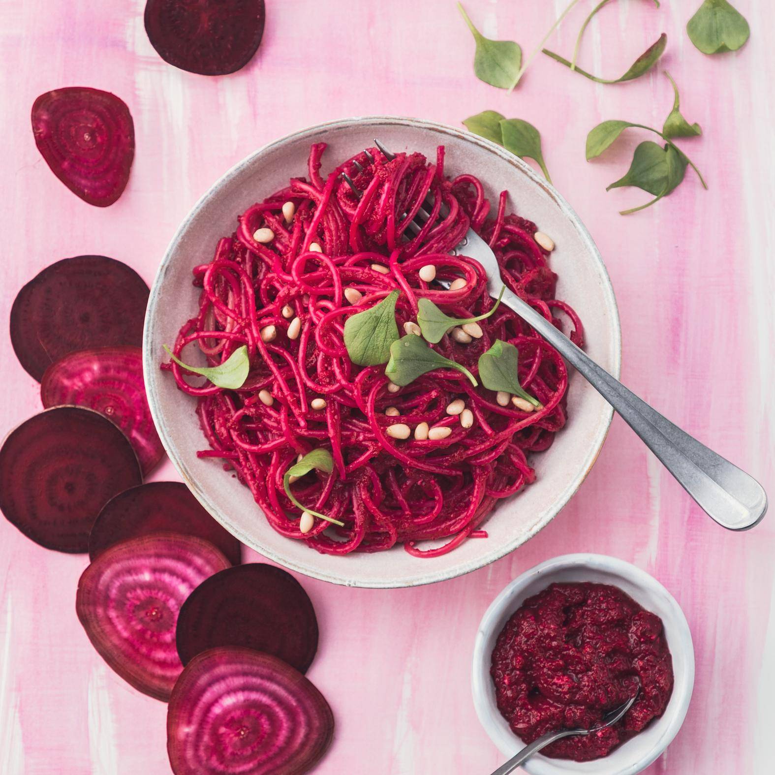 Rode bietenspaghetti - Recette Cookeo | Moulinex