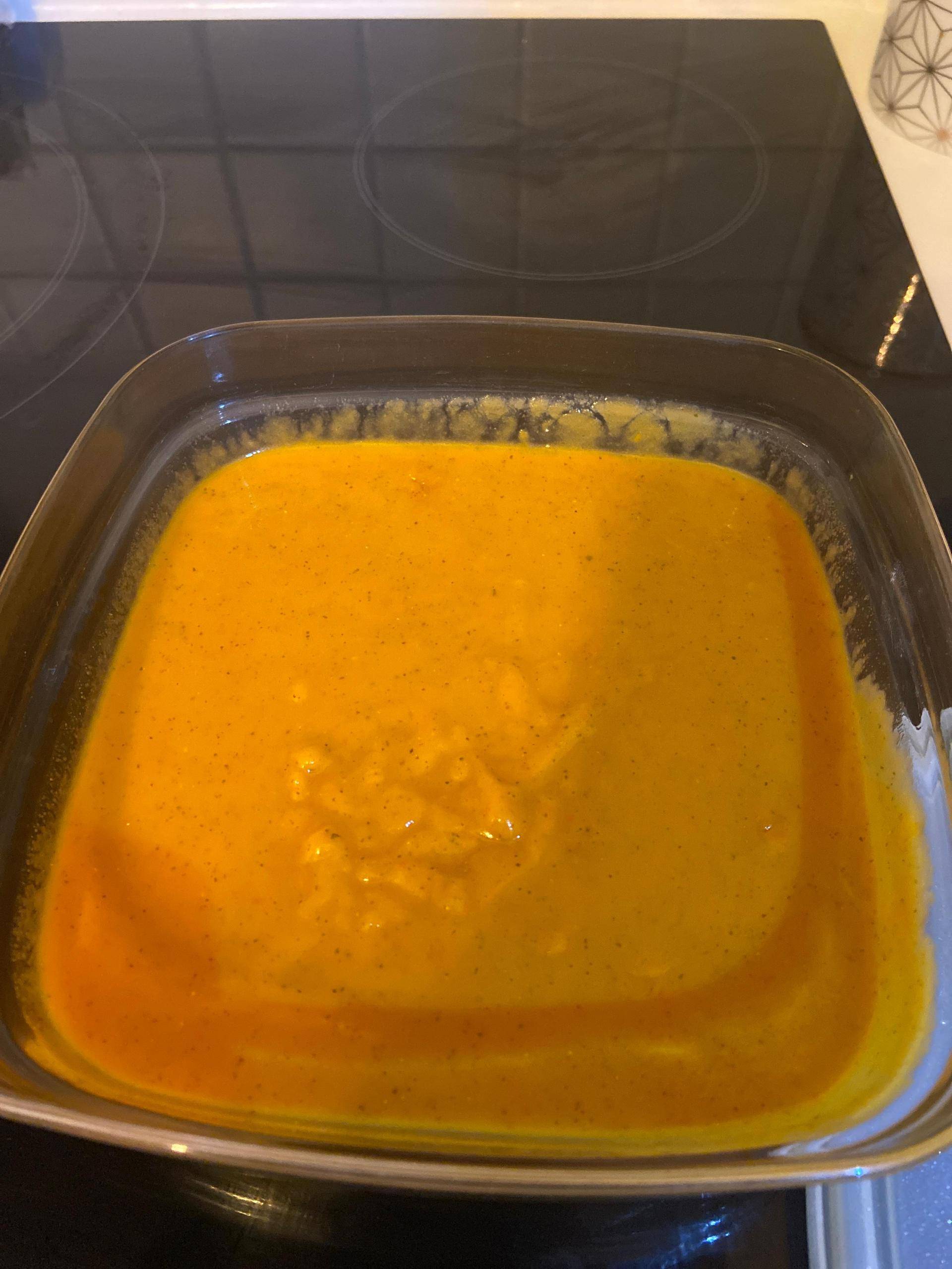 Velouté légume du soleil - Recette Companion Connect XL | Moulinex