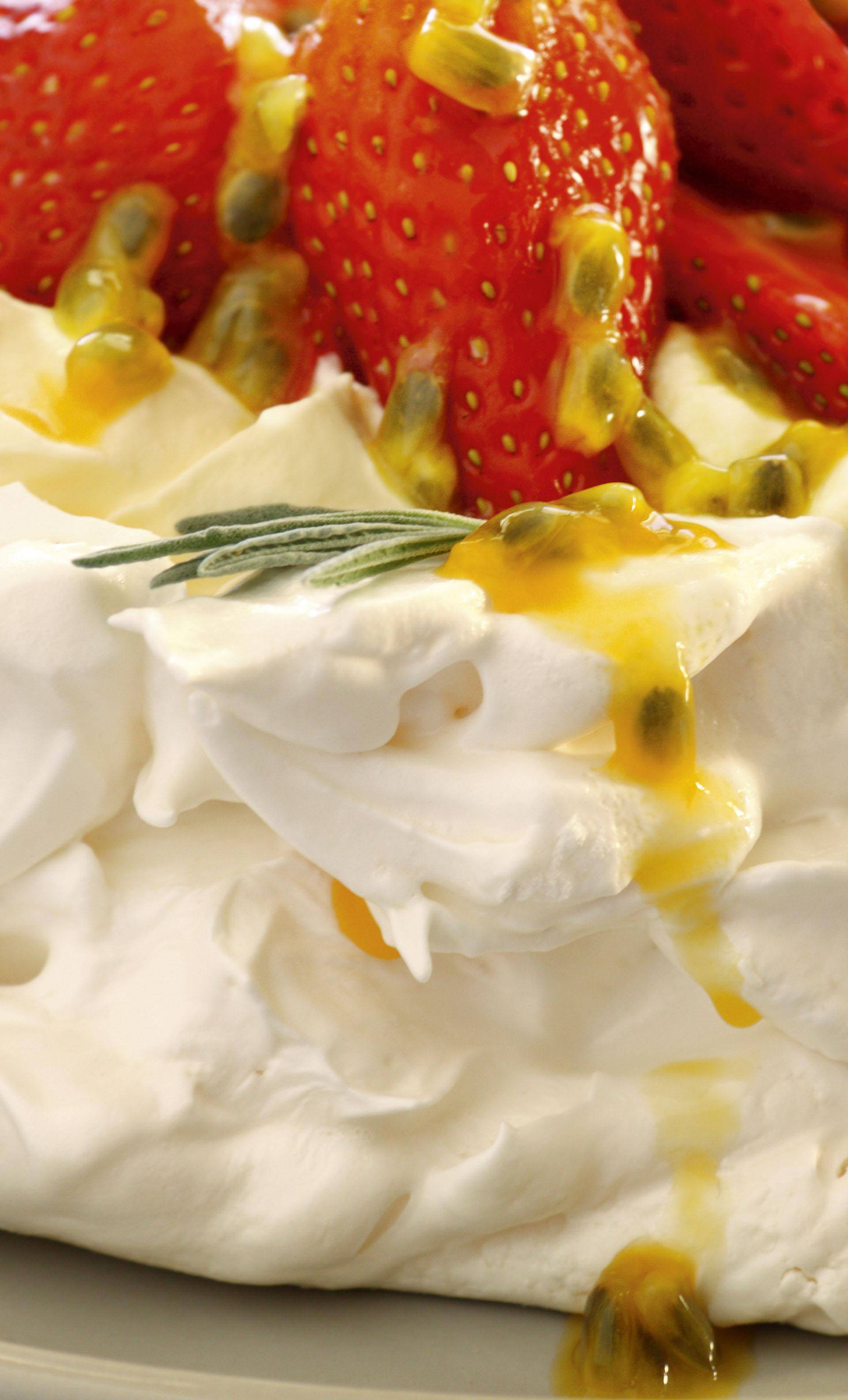 Pavlova - Recette Companion Connect | Moulinex