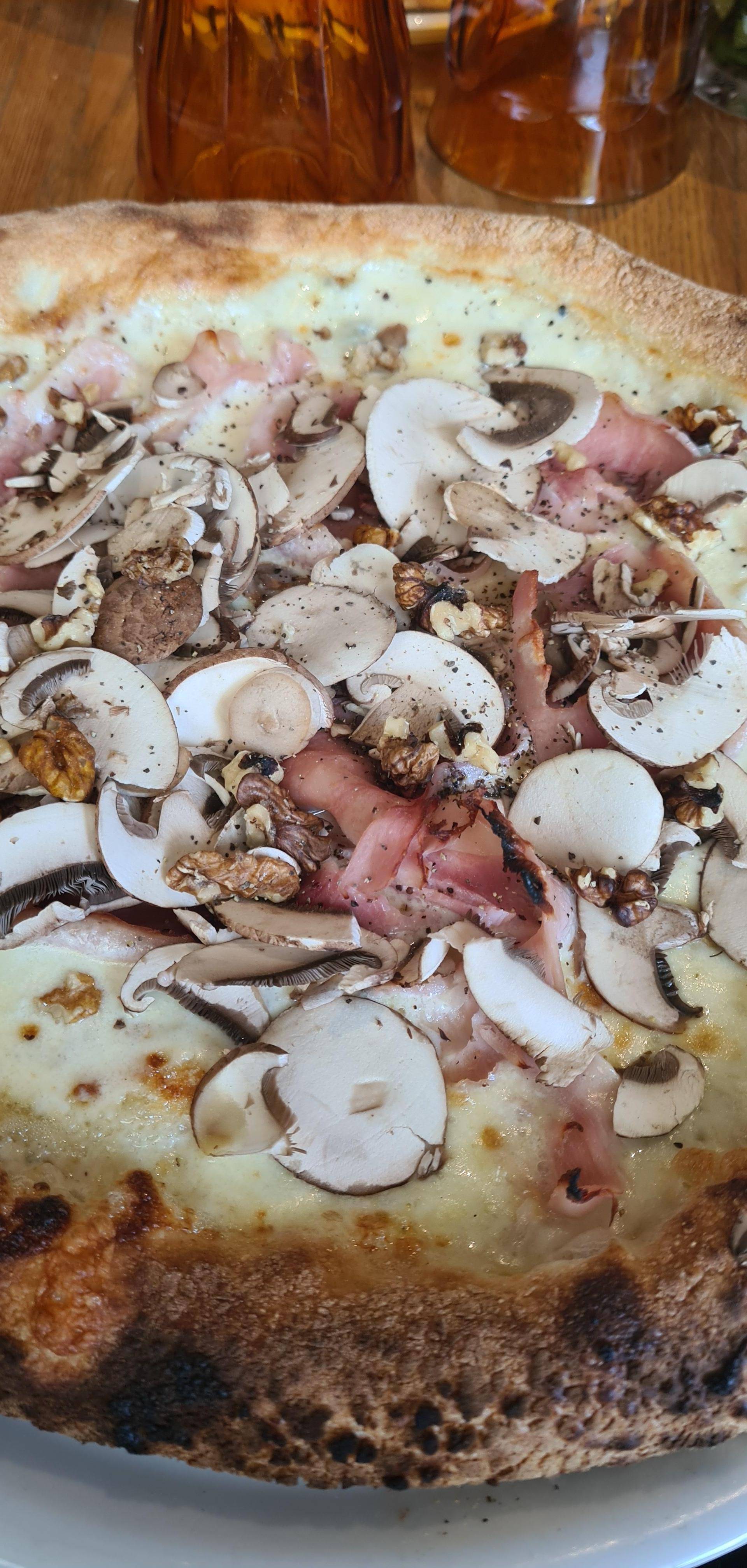 Pizza bianca met wintergroenten - Recette Companion | Moulinex