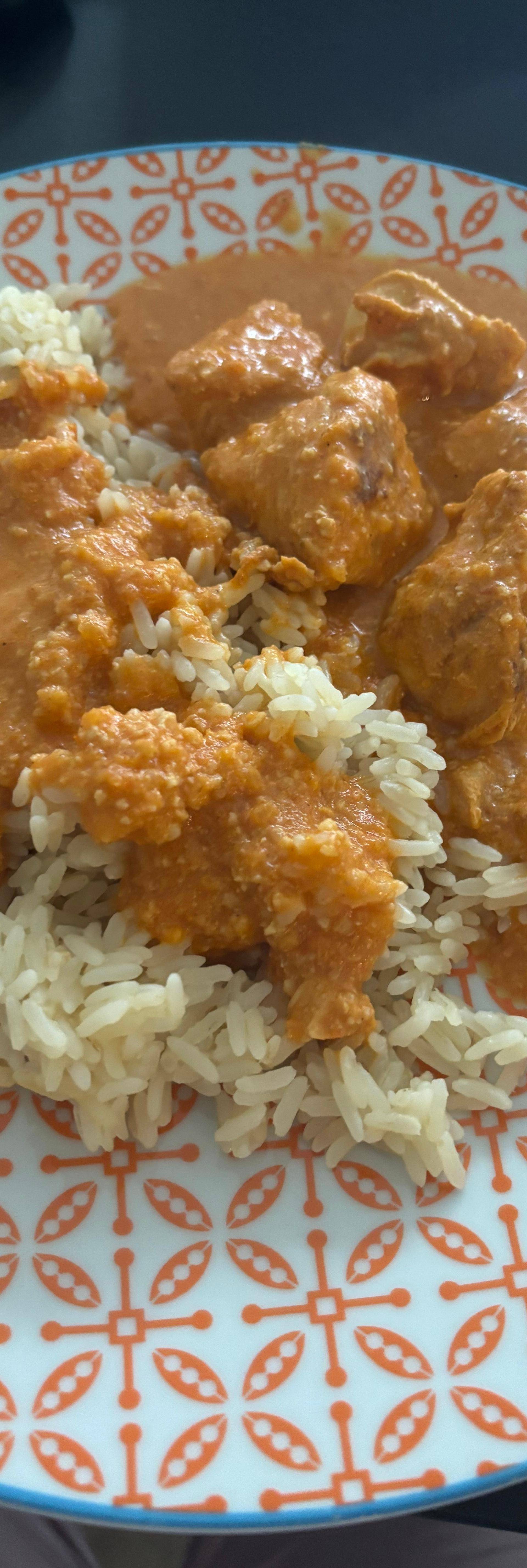 Butter chicken facile et rapide - Recette Companion Connect XL | Moulinex