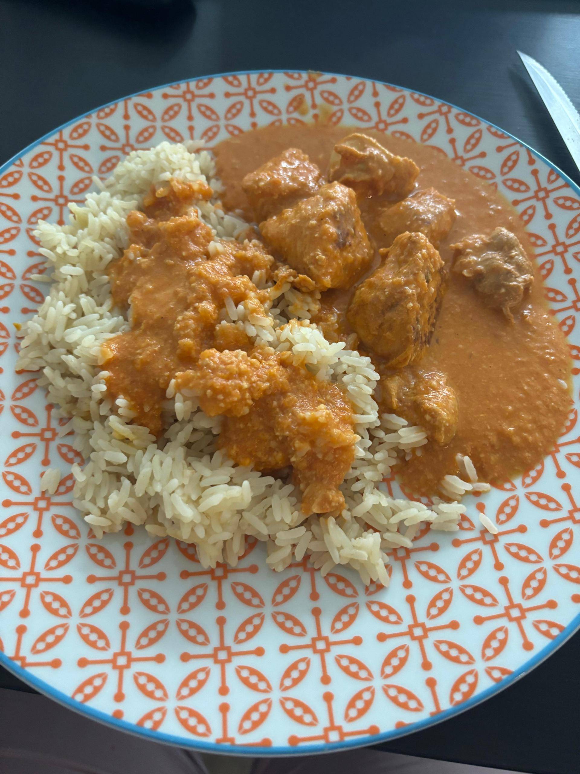 Butter chicken facile et rapide - Recette Companion Connect XL | Moulinex