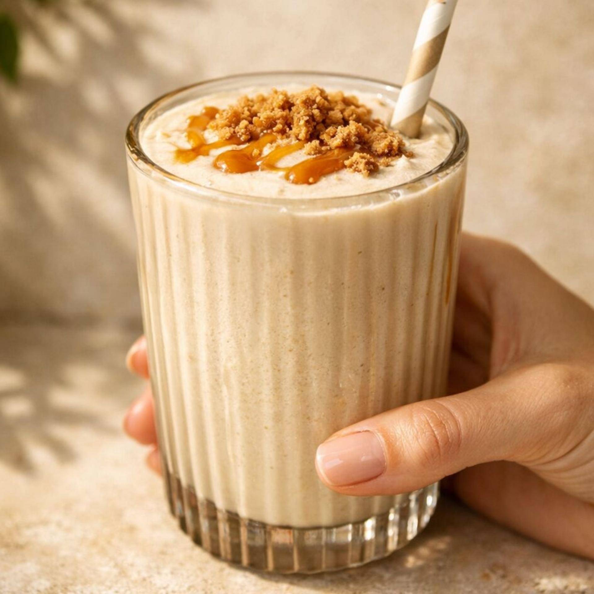 Milkshake Biscoff - Recette Freezi | Moulinex
