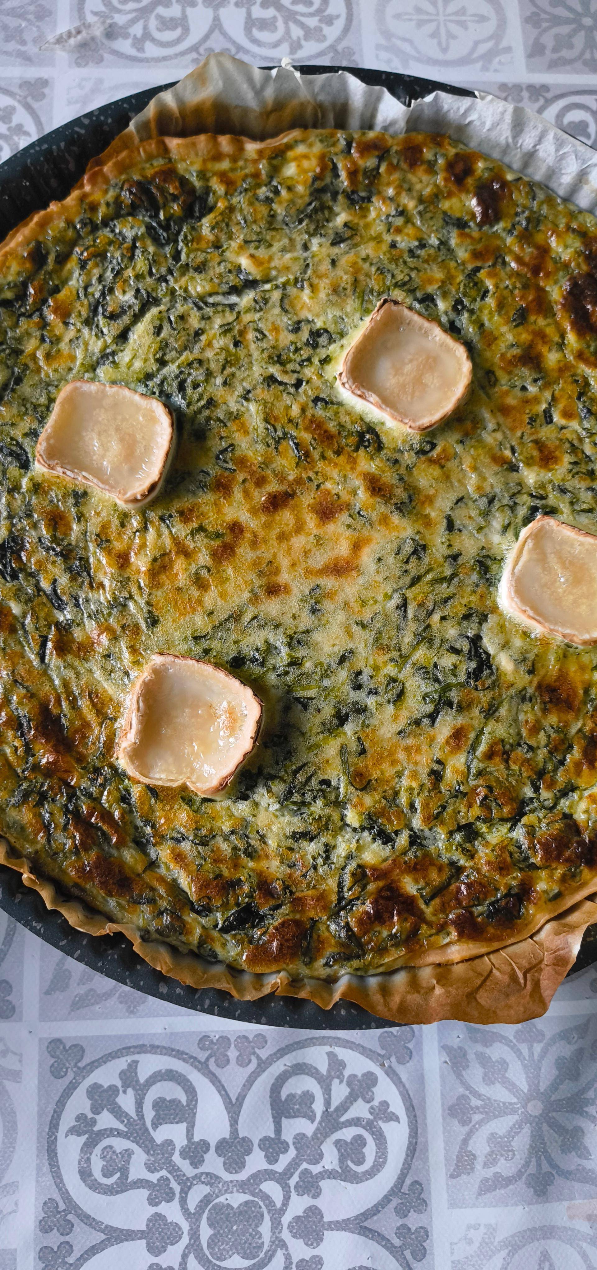 Tarte aubergines chèvre - Recette Cookeo | Moulinex