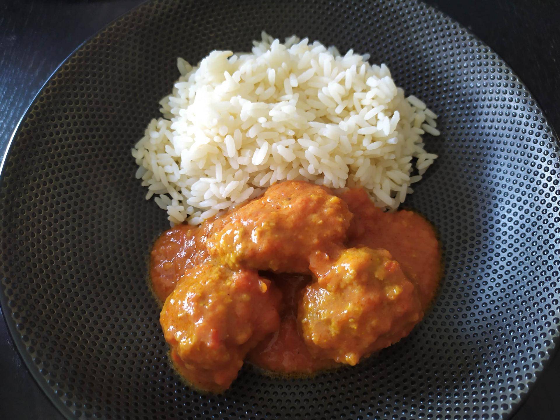 Boulettes à l'indienne - Recette Cookeo | Moulinex