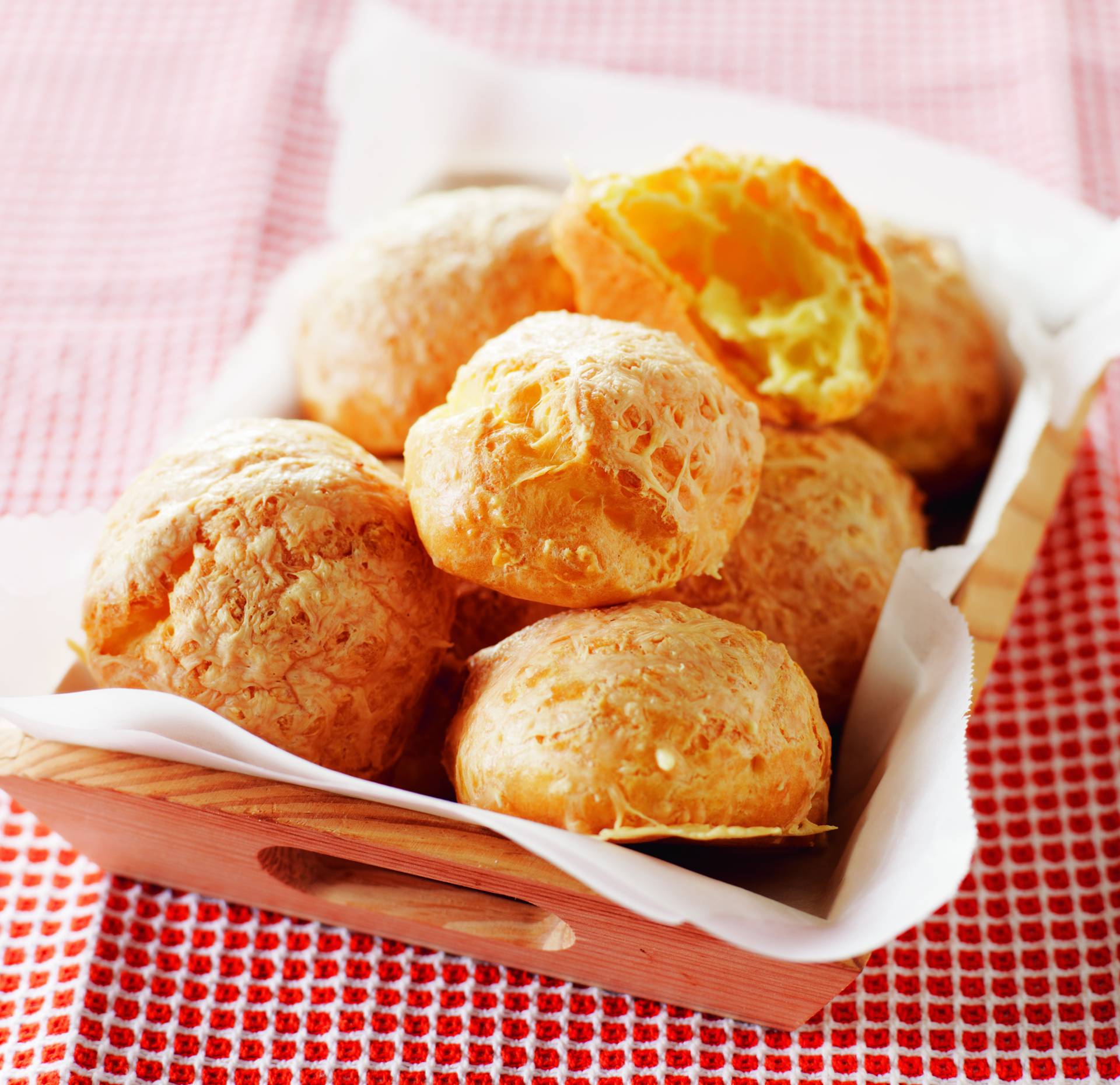 Gougères - Recette Kitchen Machines Touch/Touch + | Moulinex