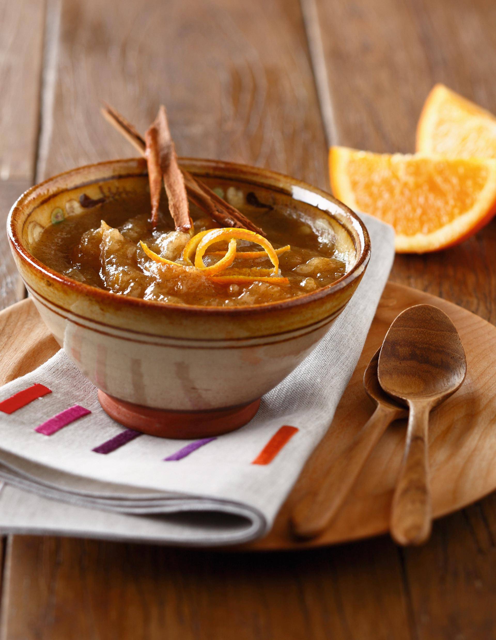 Compote pomme orange cannelle - Recette undefined | Moulinex