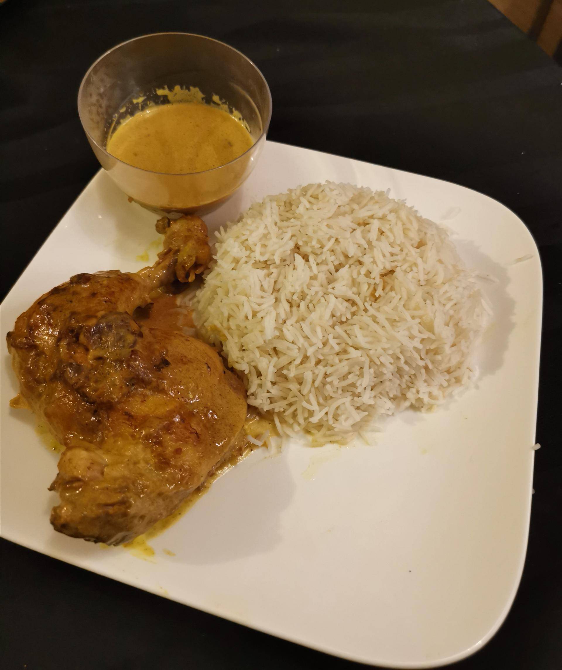 Cuisse de poulet coco curry - Recette Cookeo V3 | Moulinex