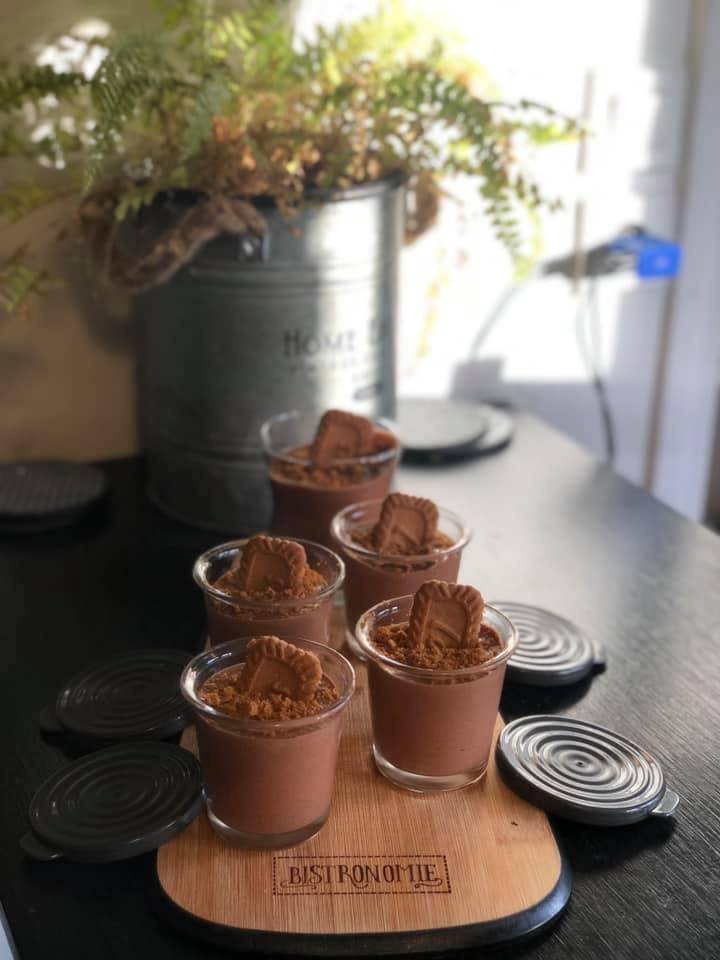 Mousse au chocolat 🍫 et spéculos !!...😁😋💕 - Recette Companion Connect XL | Moulinex