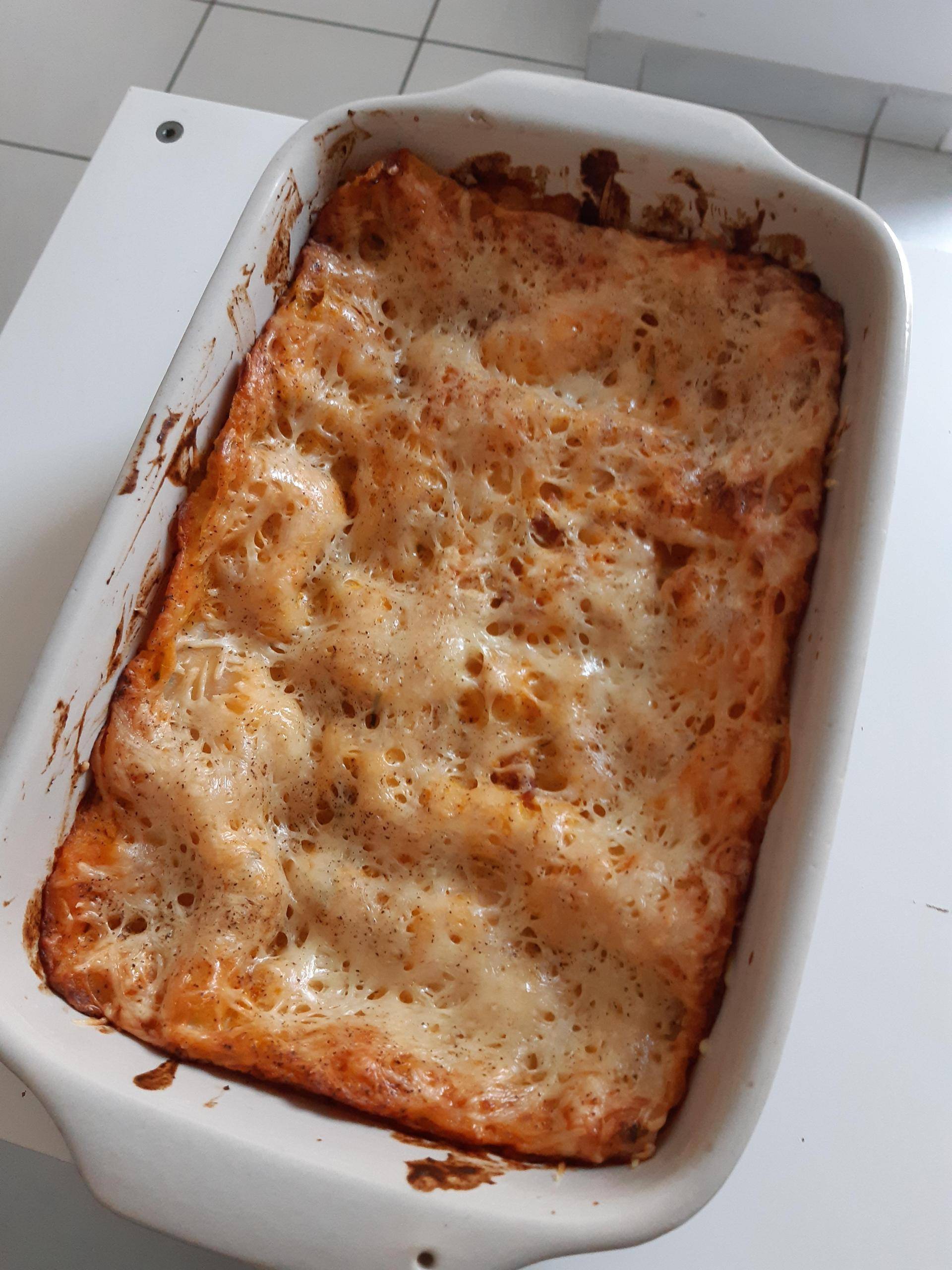 Lasagnes légumes hiver - Recette Companion Connect XL | Moulinex