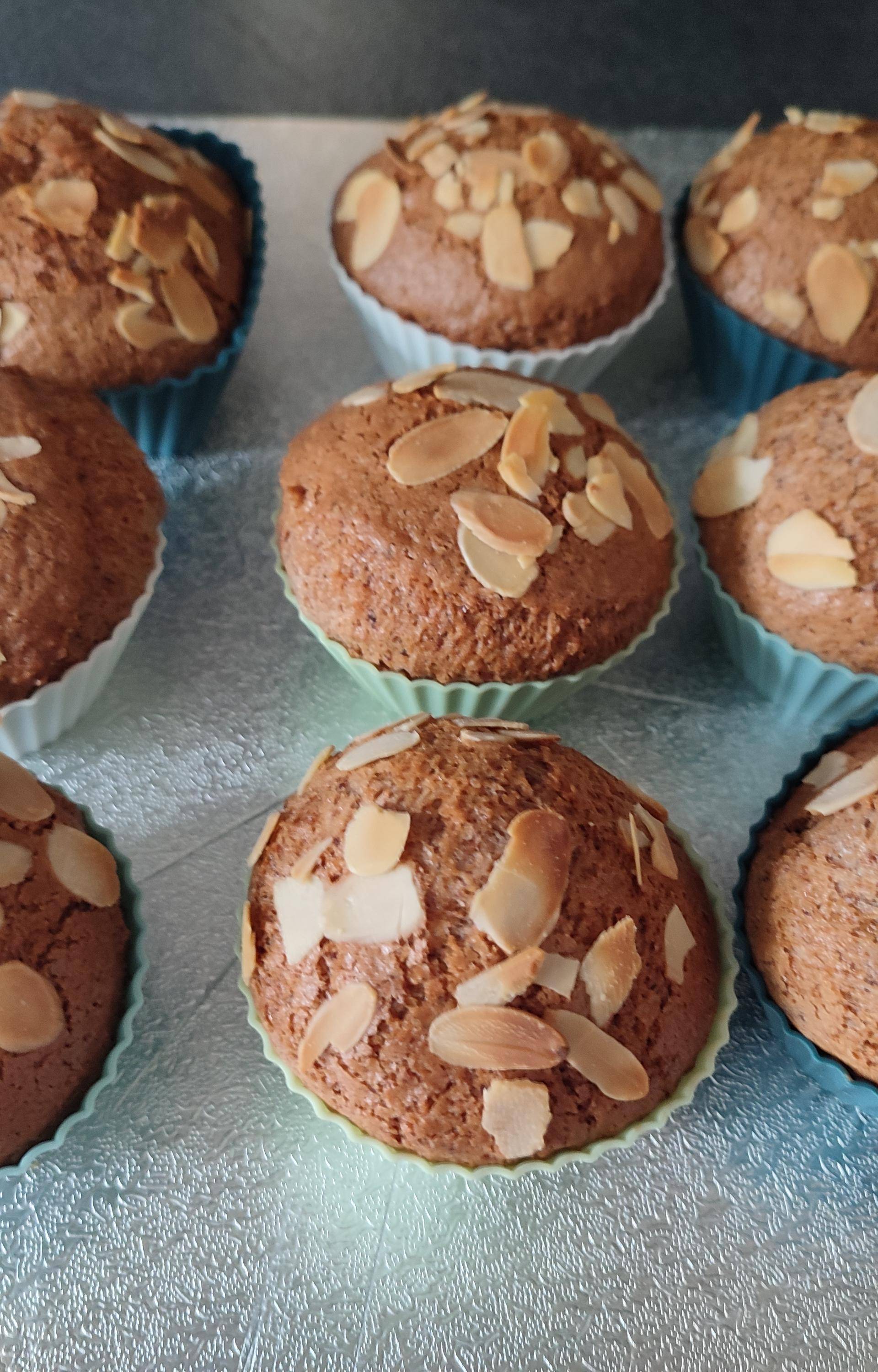 Muffins au chocolat - Recette Dual EasyFry&Grill | Moulinex