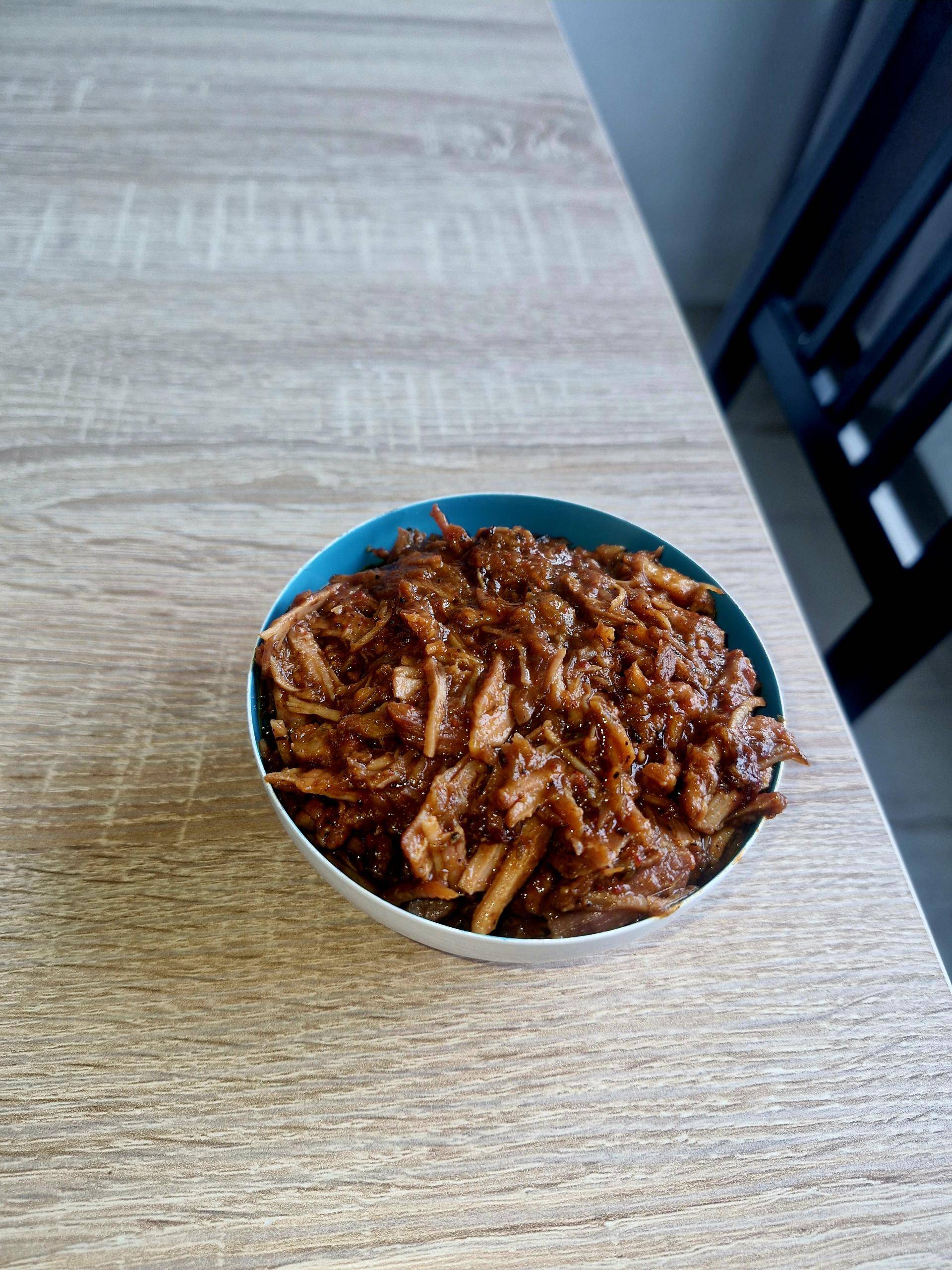 Effiloché d'épaule de porc - Recette Cookeo | Moulinex