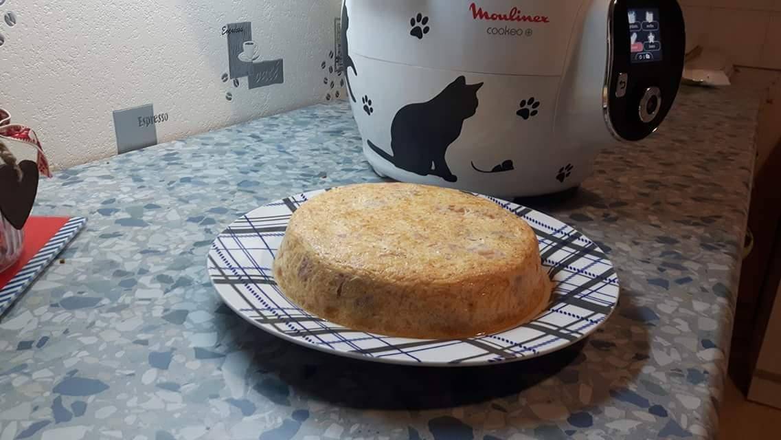 Quiche sans pâte - Recette Cookeo | Moulinex