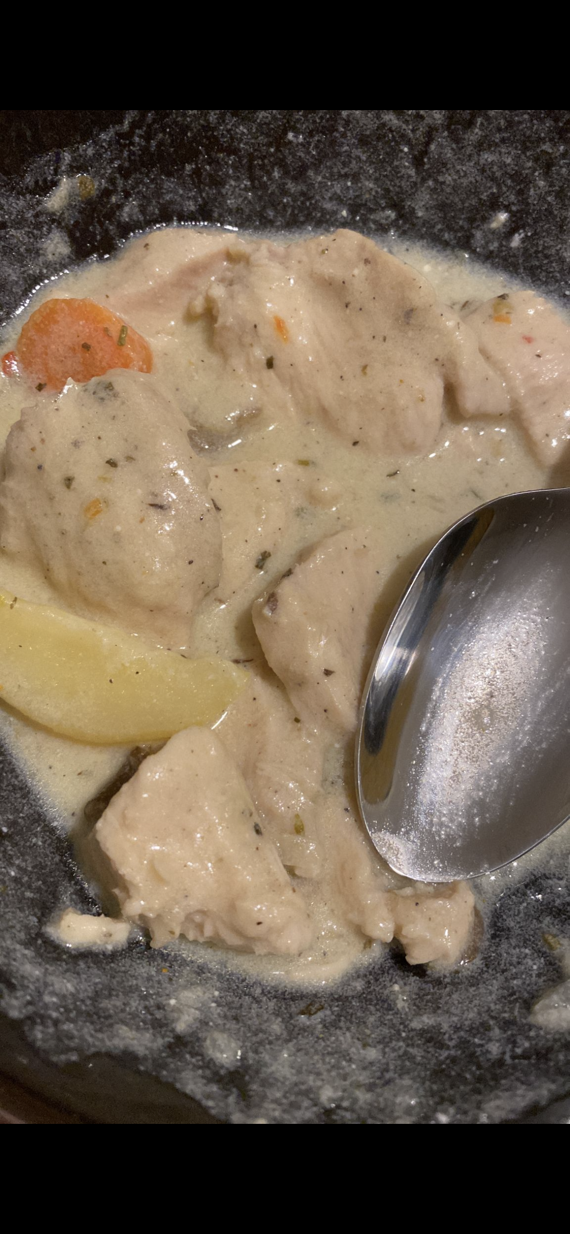 Blanquette de poulet - Recette Companion XL | Moulinex