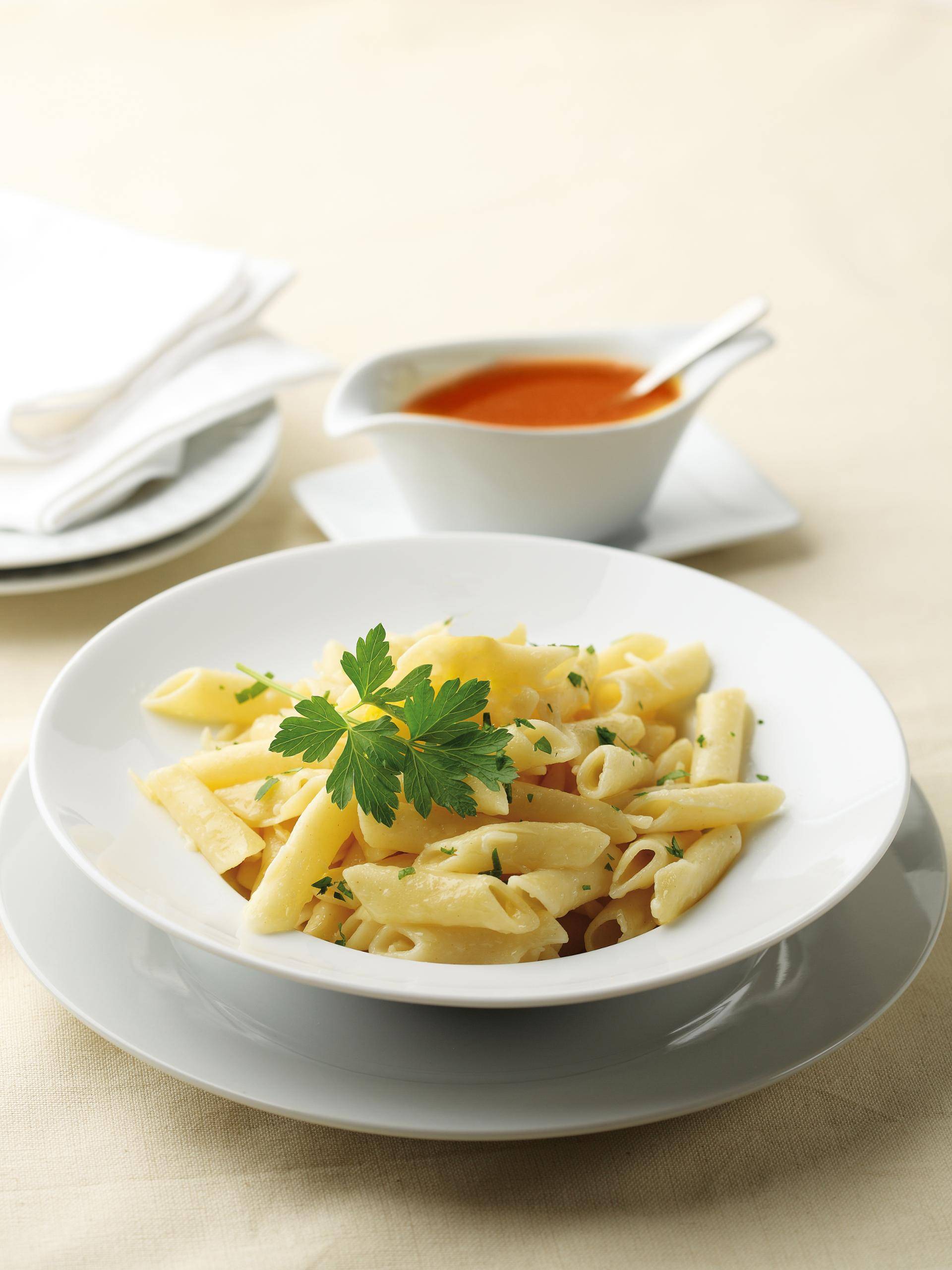 Pâtes natures - Recette Cook'in One | Moulinex