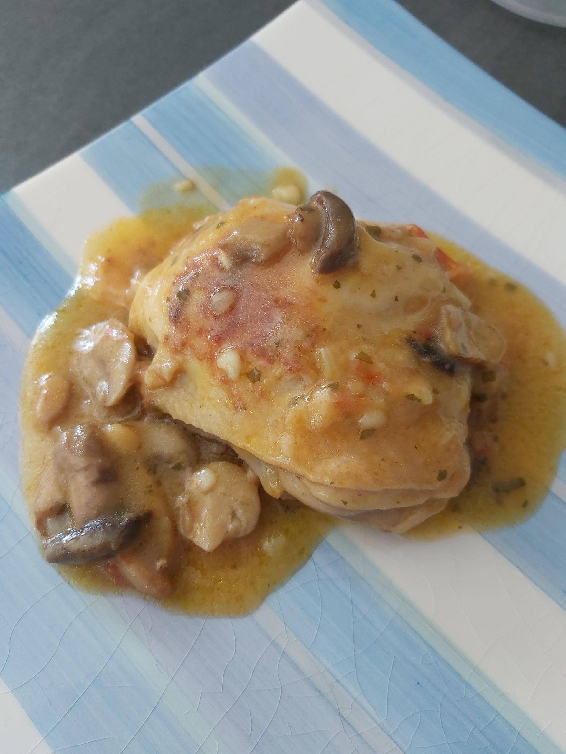 Cuisses de poulet à l orange - Recette Cookeo | Moulinex