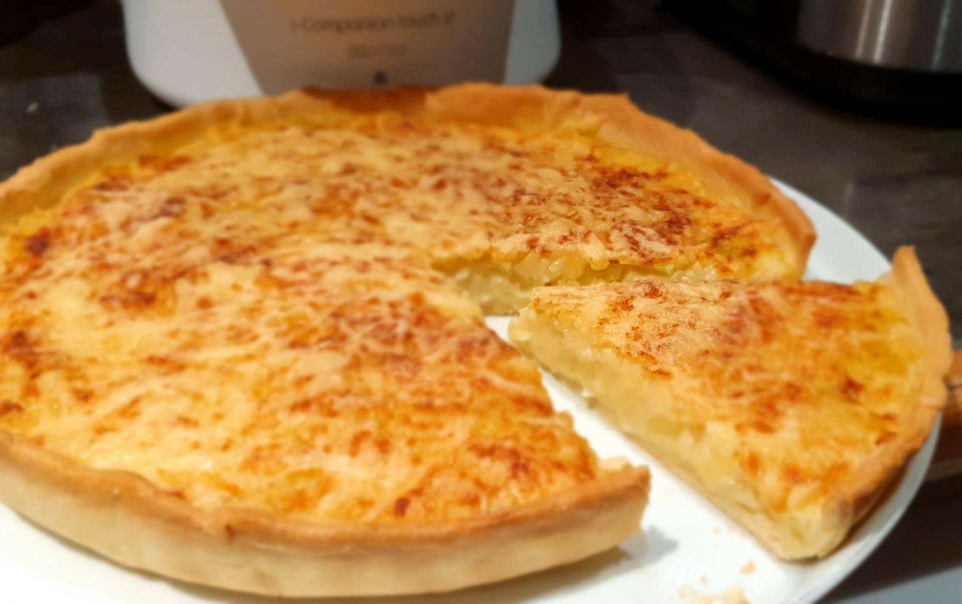 Tarte fondante aux poireaux - Recette Companion Connect XL | Moulinex