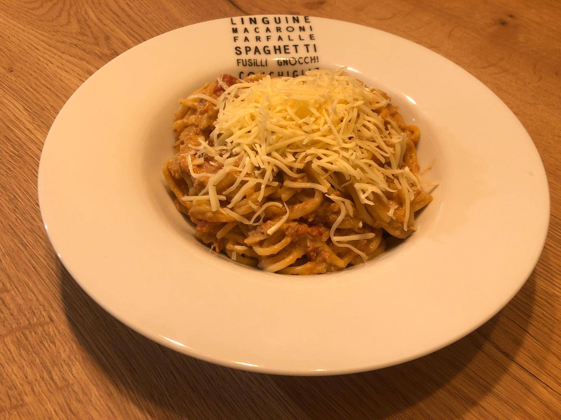 Pâte Bolognaise Rapide (Spaghetti) - Recette Companion Connect | Moulinex