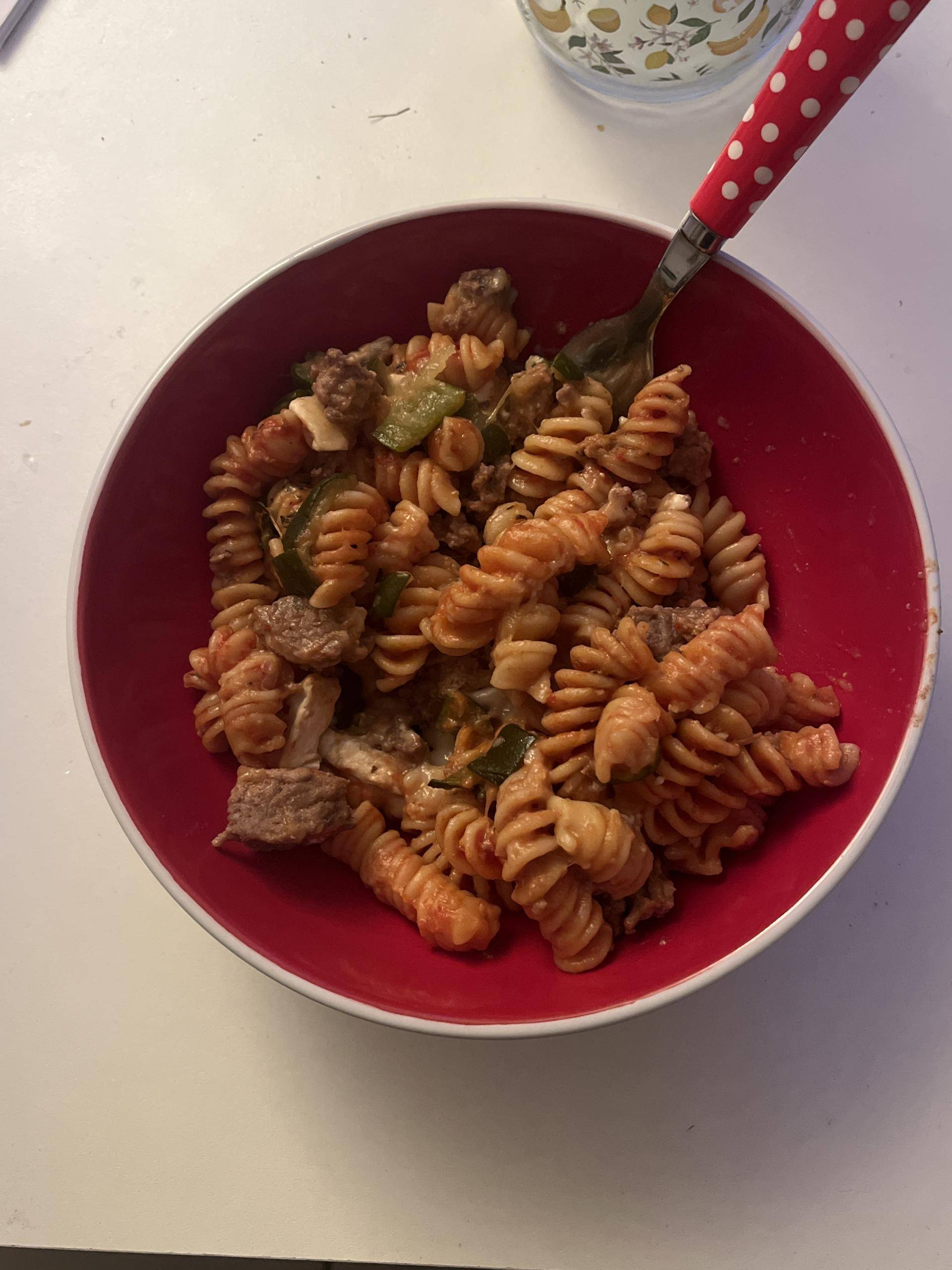 ONE POT PASTA CHÈVRE COURGETTE - Recette Cookeo Infinity Autostir | Moulinex