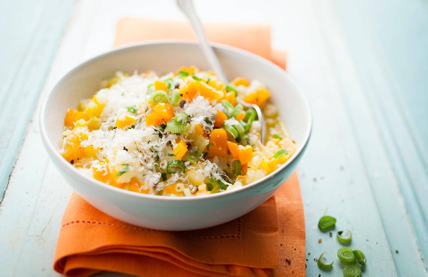 Risotto au potiron - Recette Cookeo | Moulinex