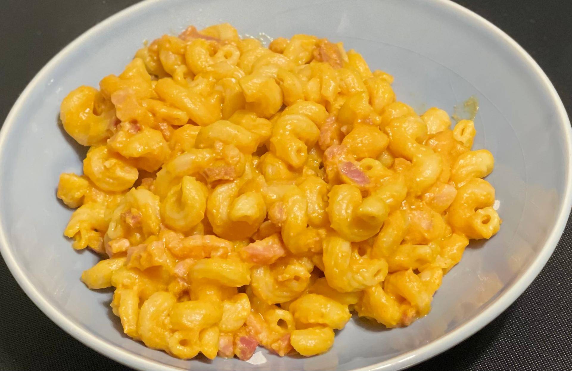 Pâtes butternut et lardons - Recette Cookeo V3 | Moulinex