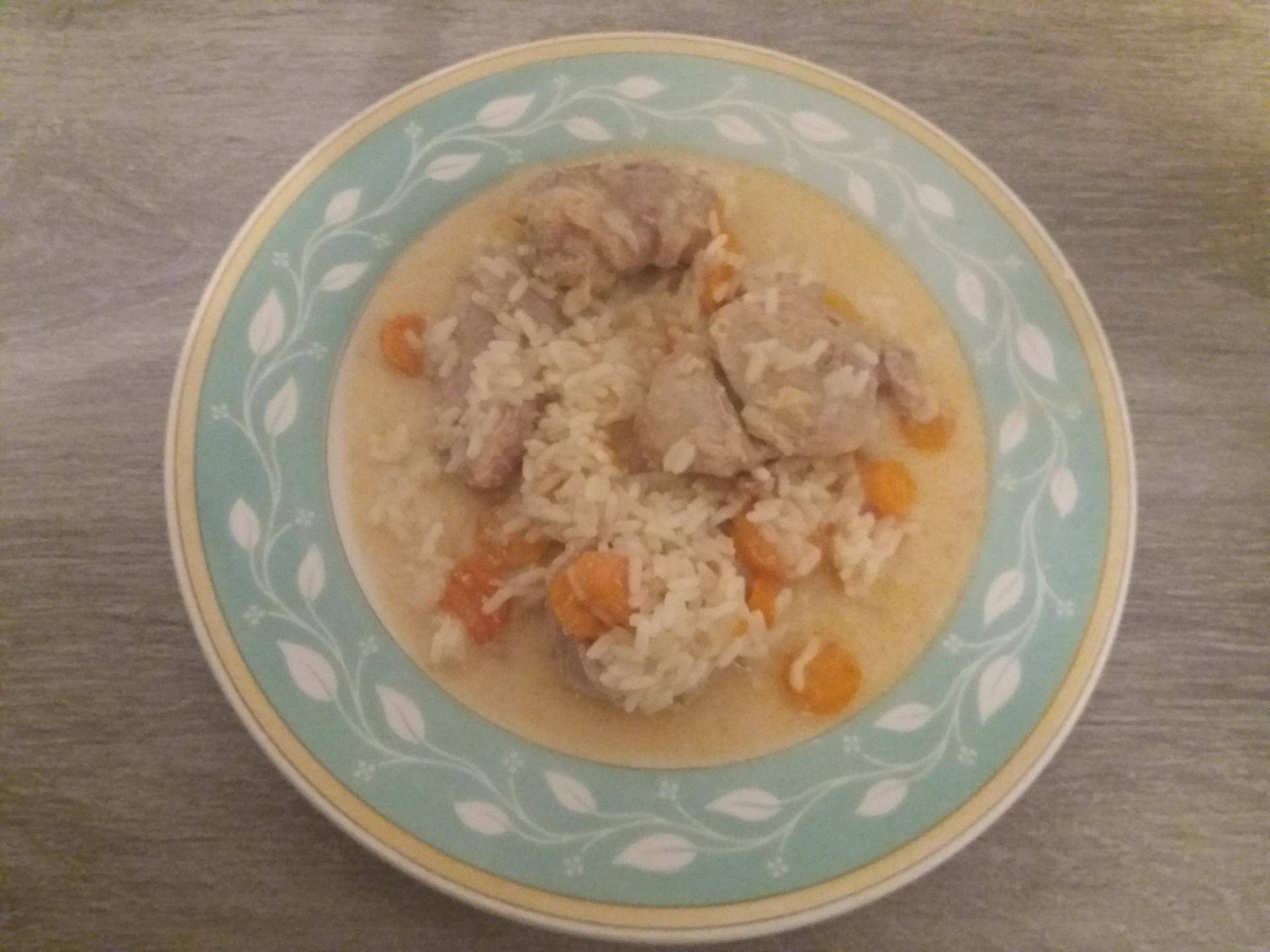 Filet mignon carotte,riz et créme - Recette Cookeo | Moulinex