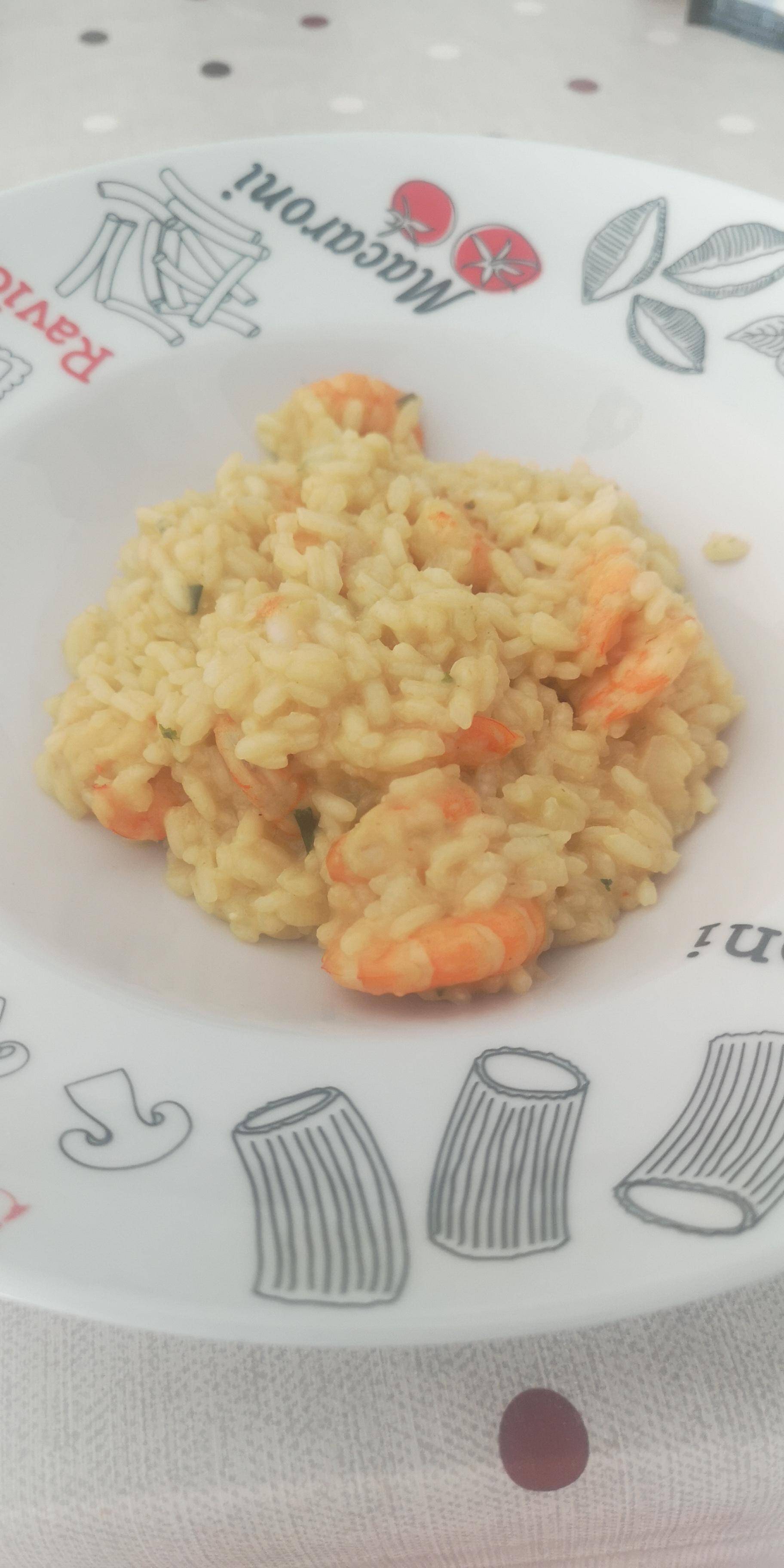 Risotto de crevettes au curry - Recette Companion XL | Moulinex
