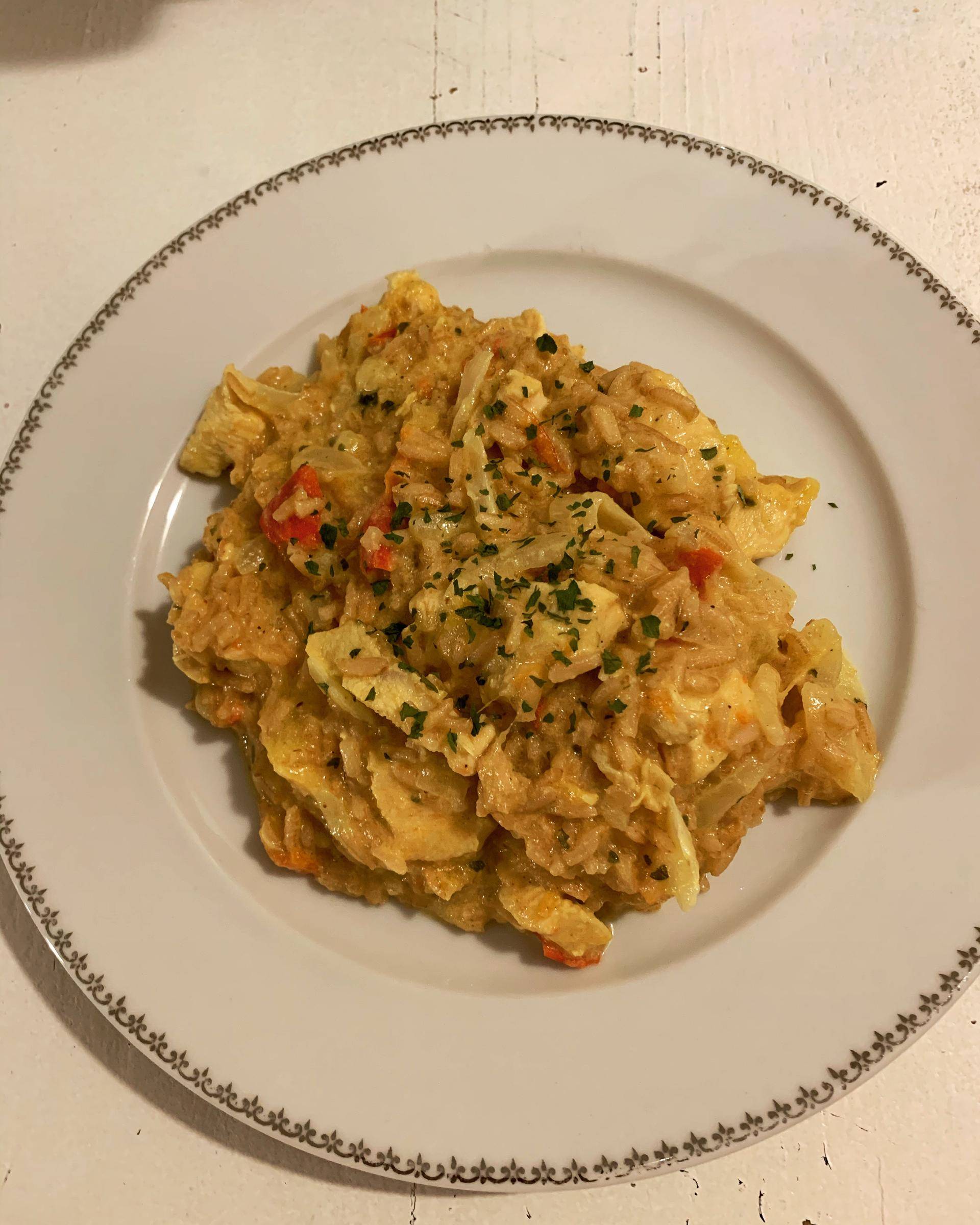 Poulet curry coco mangue & riz complet - Recette Cookeo V3 | Moulinex