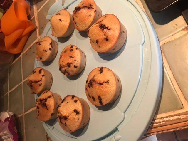 Muffin choco coco - Recette Companion XL | Moulinex