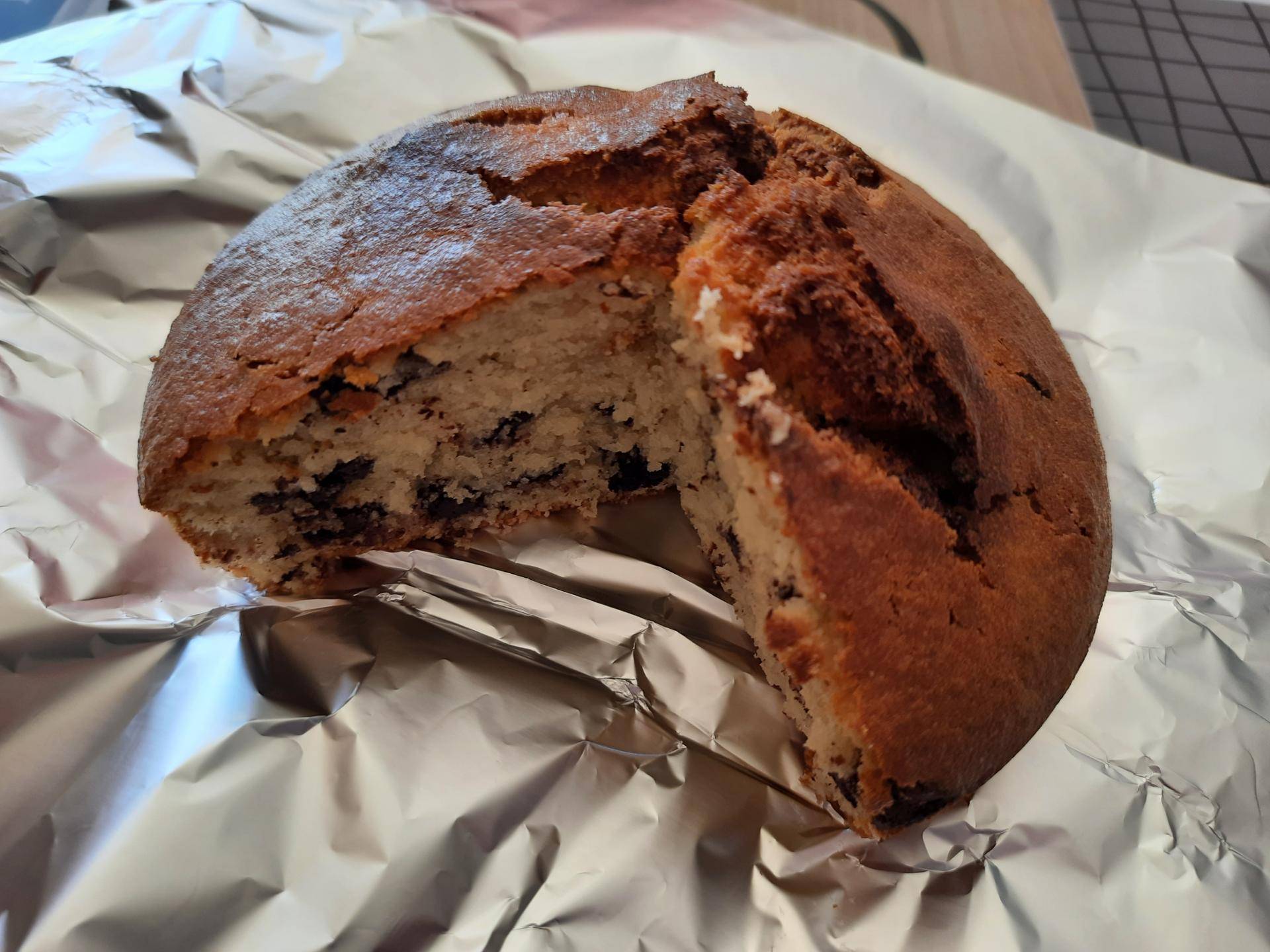 Gâteau au yaourt petites chocolat et coco - Recette Cookeo V3 | Moulinex