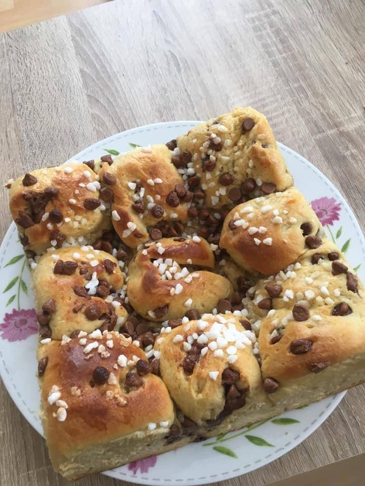 Brioche pépite chocolat - Recette Companion XL | Moulinex