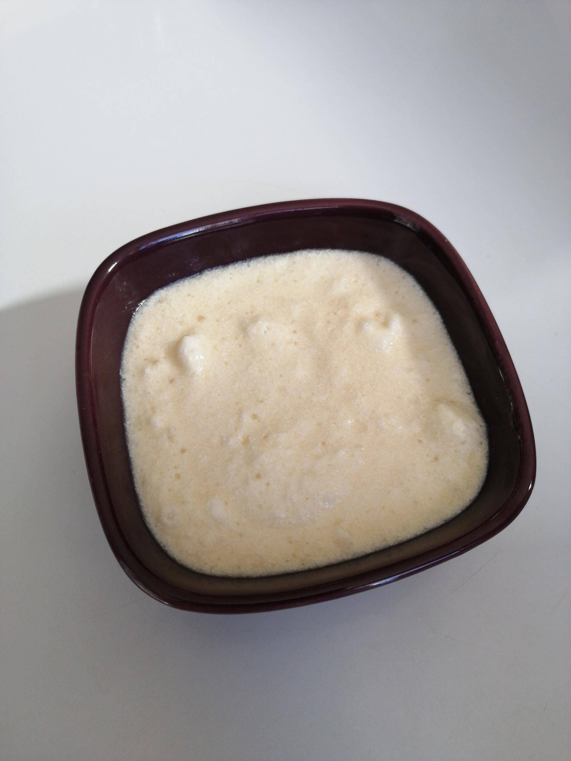 Mousse chocolat blanc - Recette Companion Connect XL | Moulinex