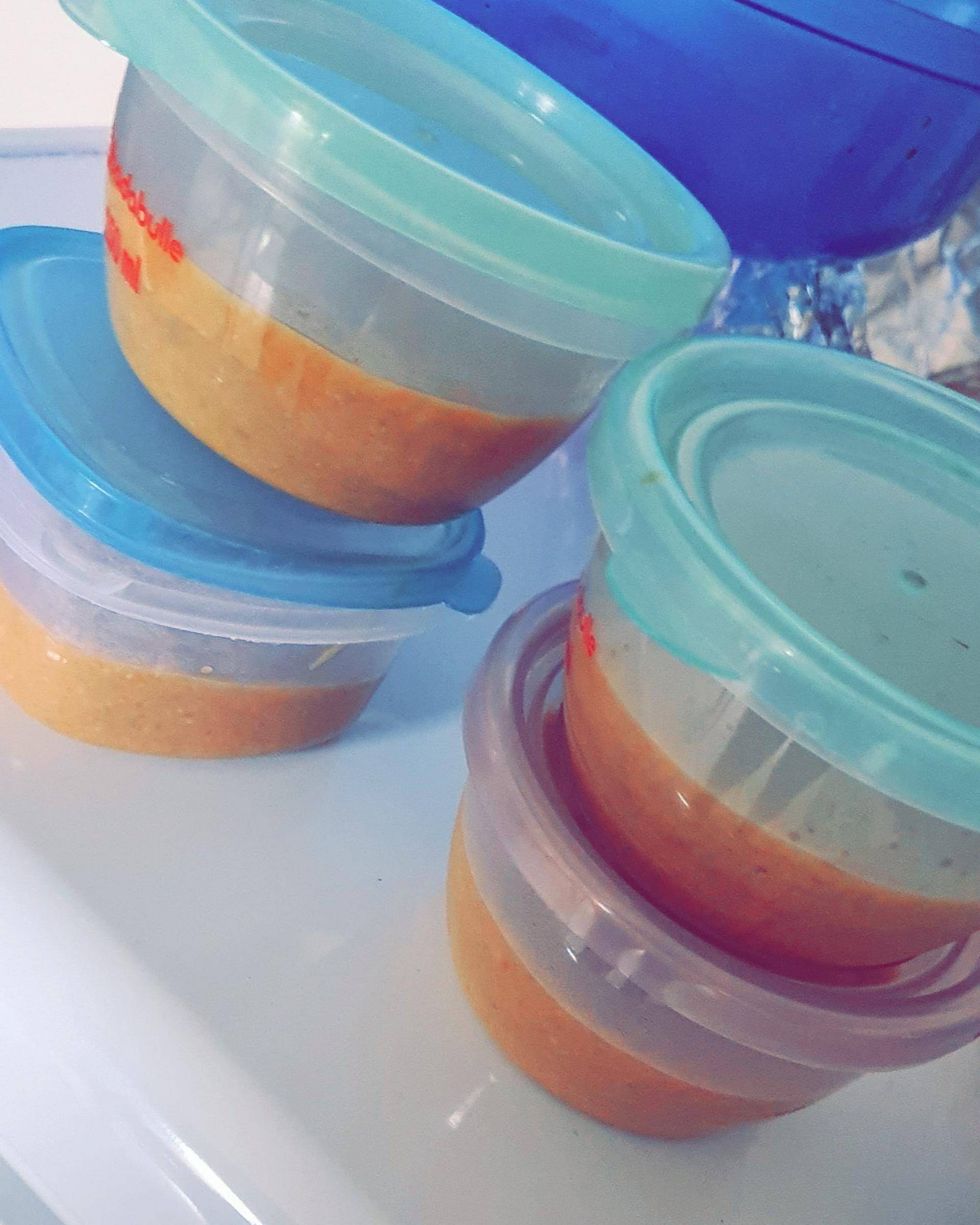 Petit pots bébé carottes haricots vert pomme de terre - Recette Cookeo | Moulinex