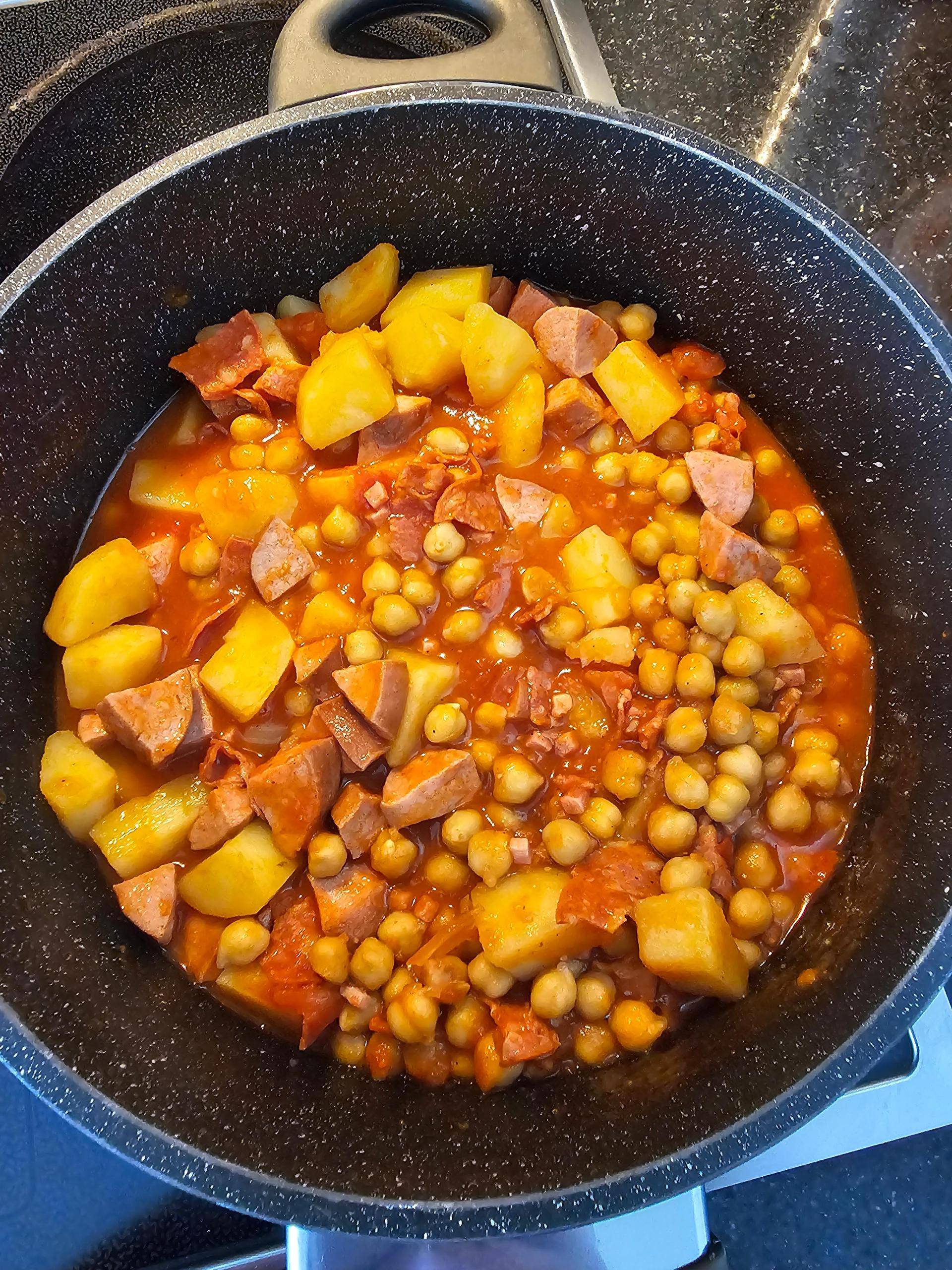 Pois chiche à ma façon - Recette Cookeo V3 | Moulinex