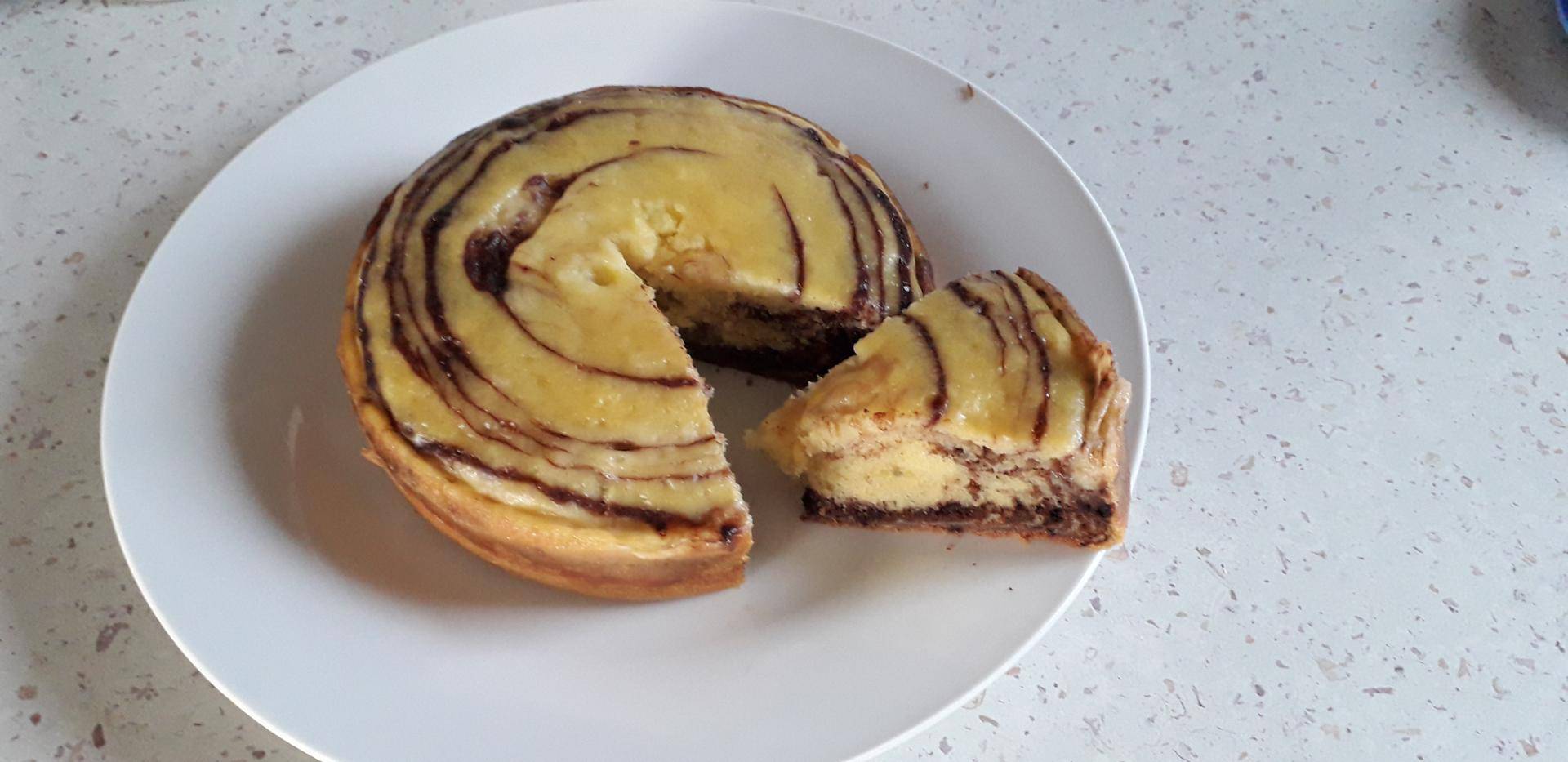 Marbré chocolat - Recette Cookeo V3 | Moulinex