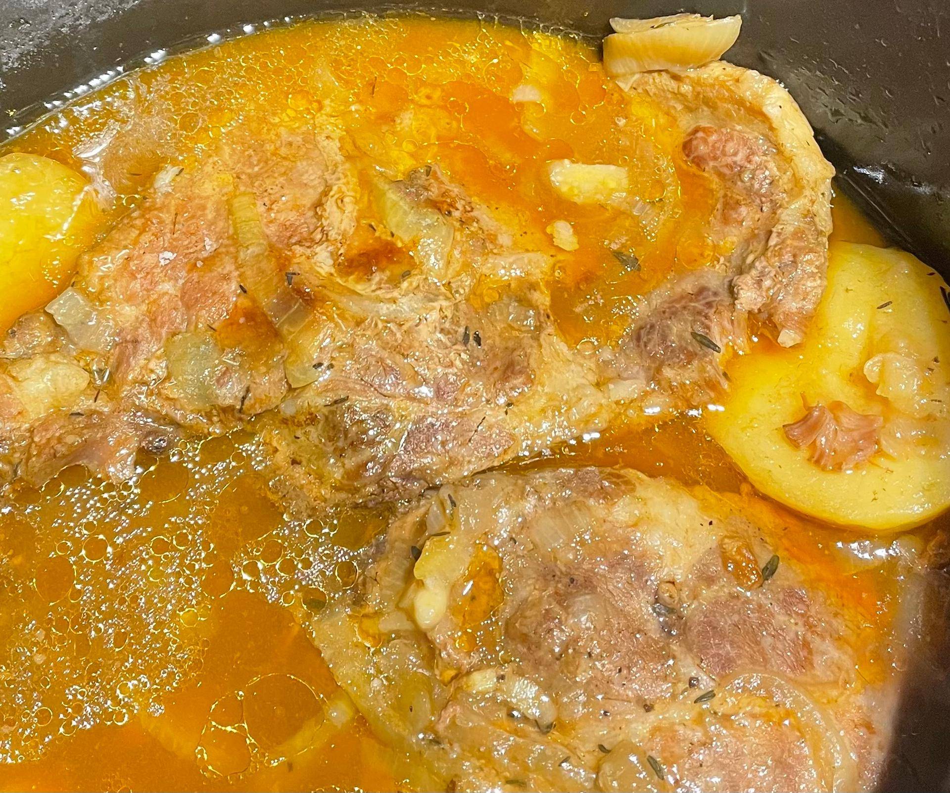 Côtes de porc en sauce et ses pommes de terre fondantes - Recette Cookeo V3 | Moulinex