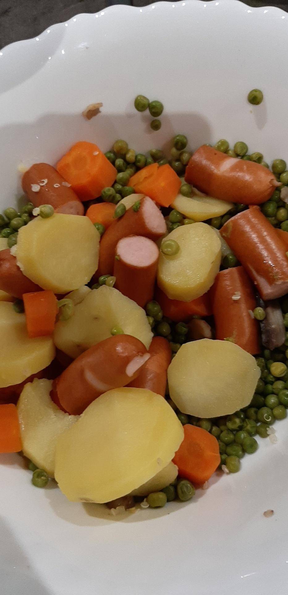 Jardinière saucisse - Recette Cookeo | Moulinex