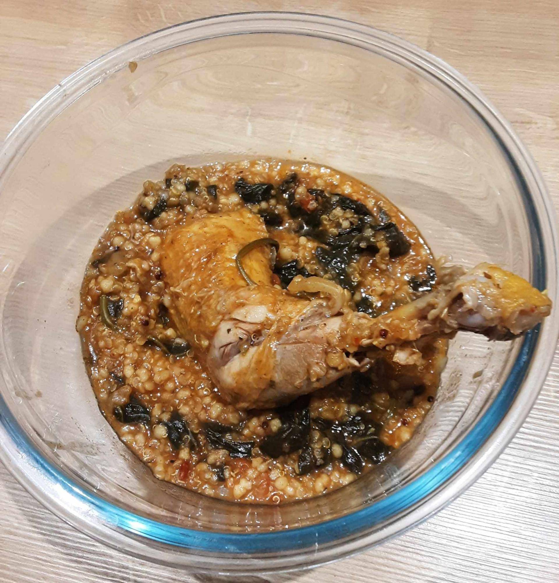 Cuisses de poulet façon Rosy - Recette Cookeo 9in1 | Moulinex