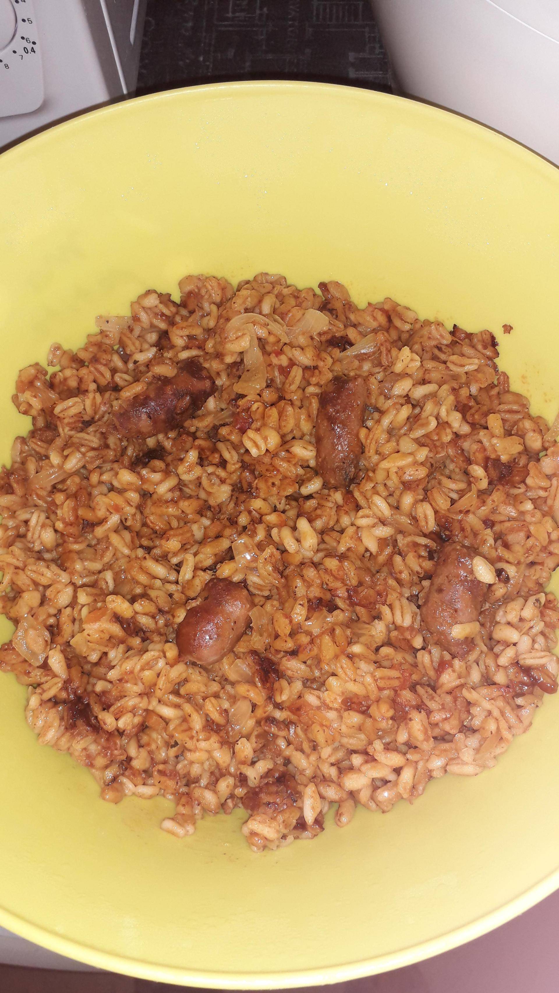 Blé et merguez - Recette Cookeo | Moulinex