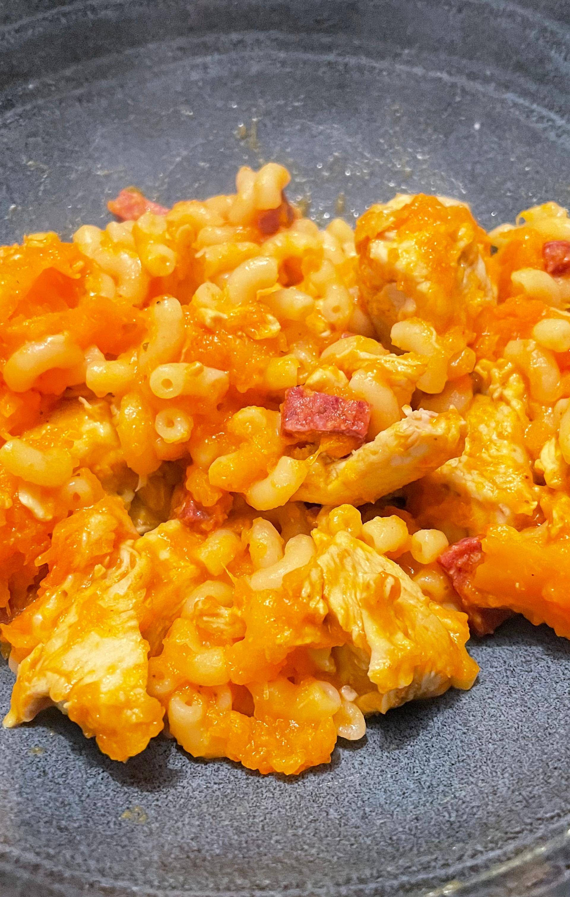 Curry poulet-butternut - Recette Companion Connect XL | Moulinex
