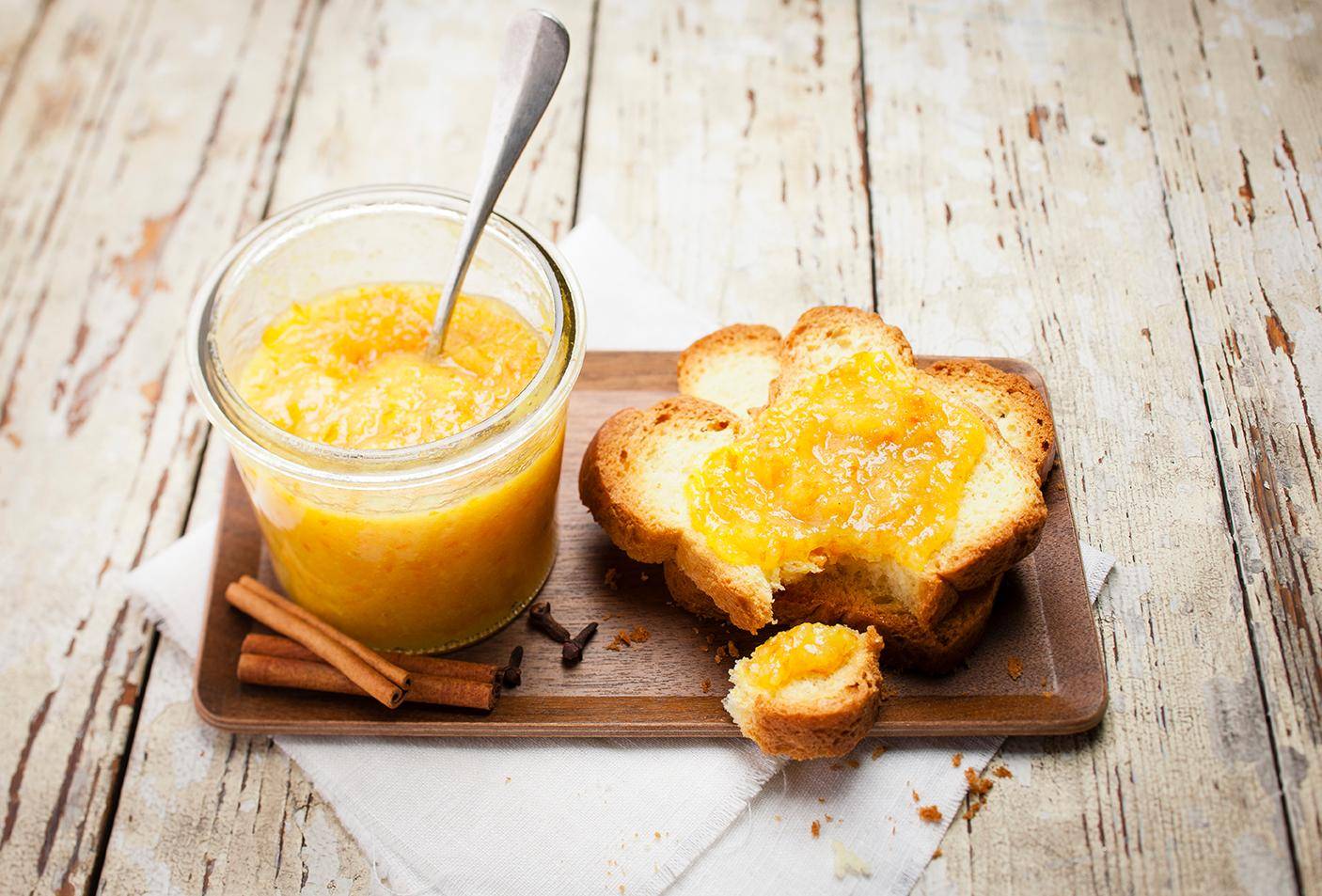 Marmelade d'oranges épicée - Recette Cookeo | Moulinex