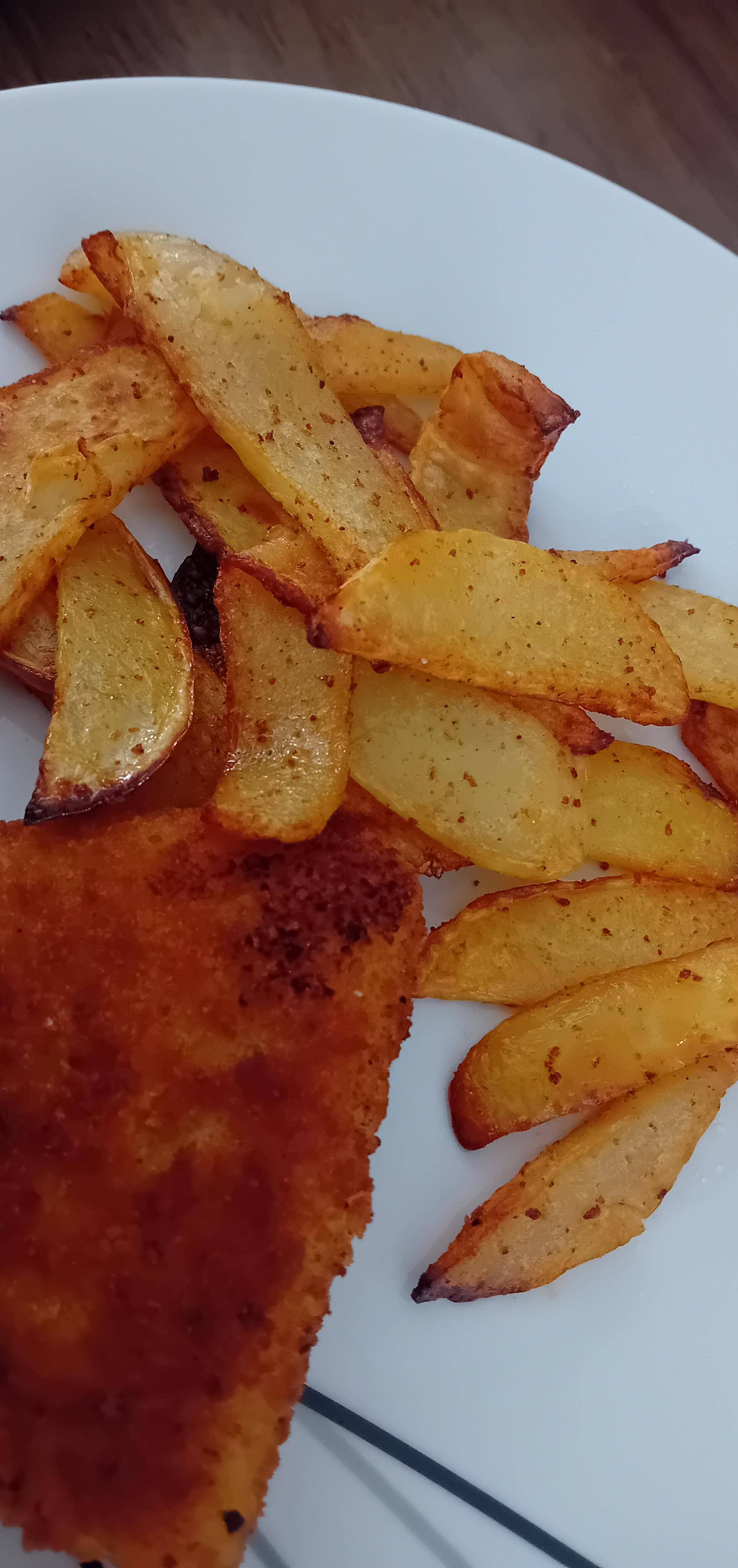 Frites fraîches maison croustillantes - Recette Easy Fry Mega | Moulinex