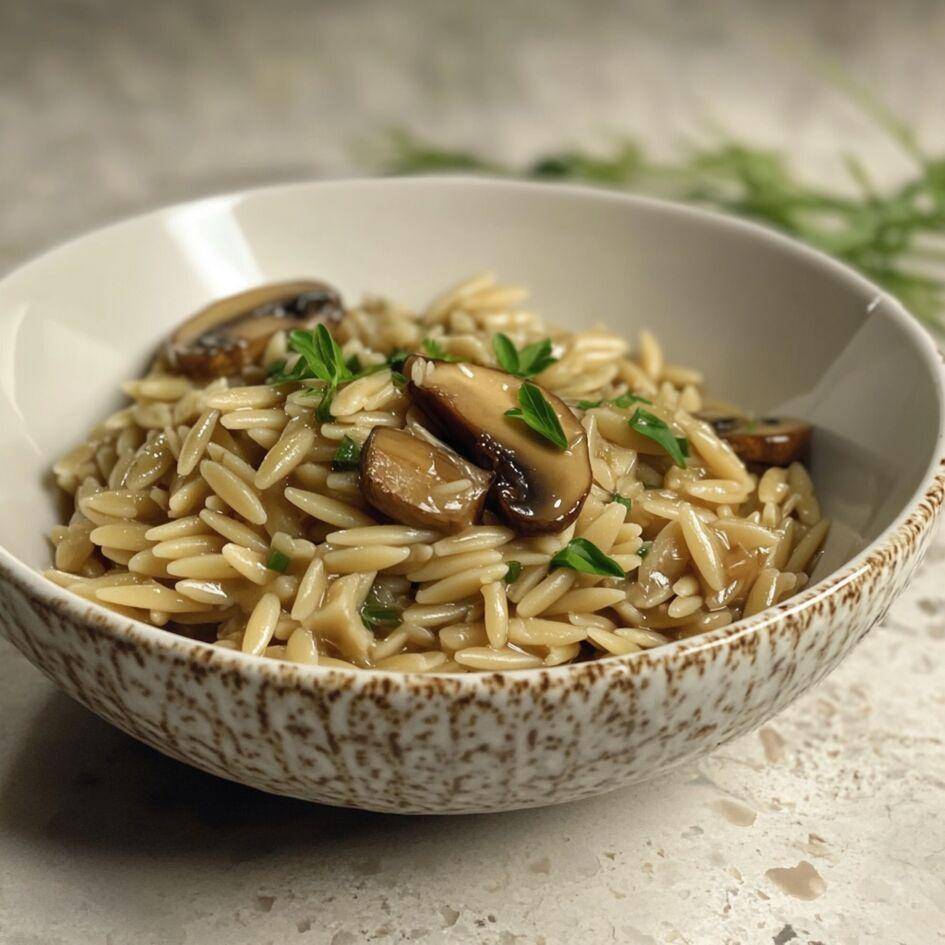 One pot pasta champignons et sauce soja - Recette Cookeo Infinity Autostir | Moulinex