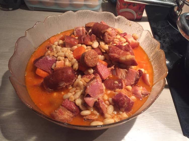 Feijoada (cassoulet portugais) - Recette Cookeo | Moulinex