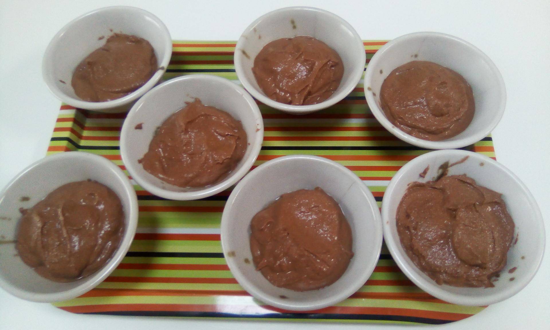 Crème au chocolat au tofu soyeux - Recette Companion | Moulinex