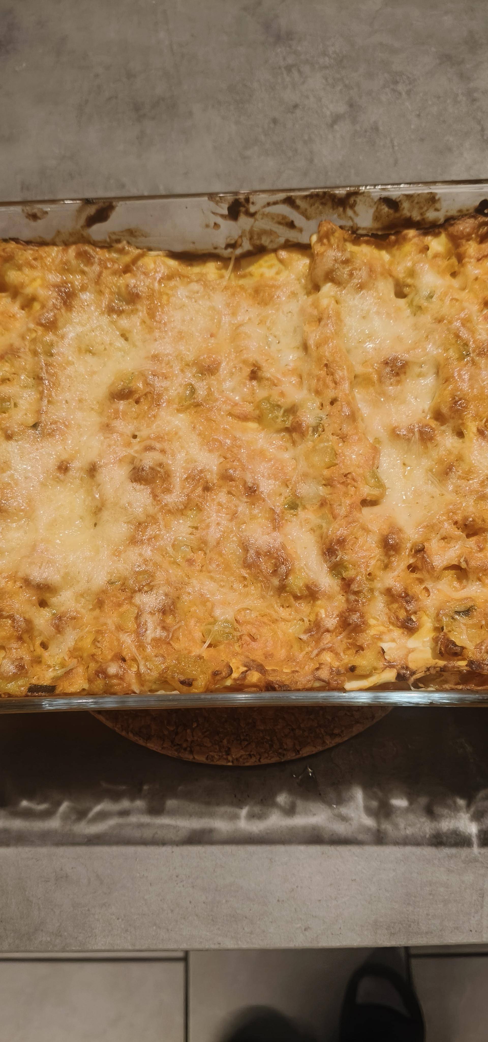 Lasagne courgette - Recette Companion Connect XL | Moulinex