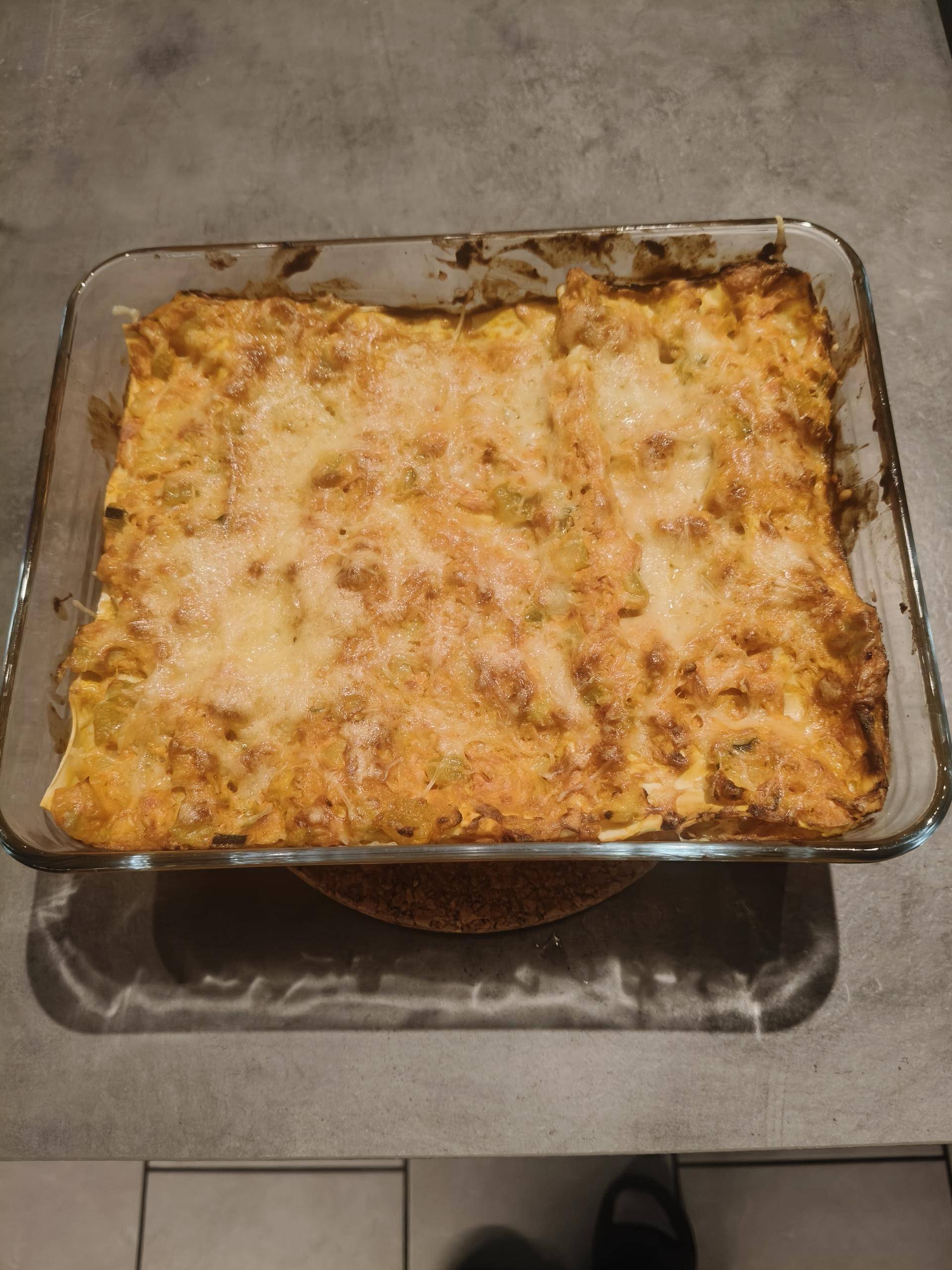 Lasagne courgette - Recette Companion Connect XL | Moulinex