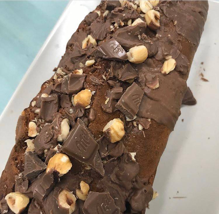Banana Bread chocolat noisettes - Recette Companion Connect | Moulinex